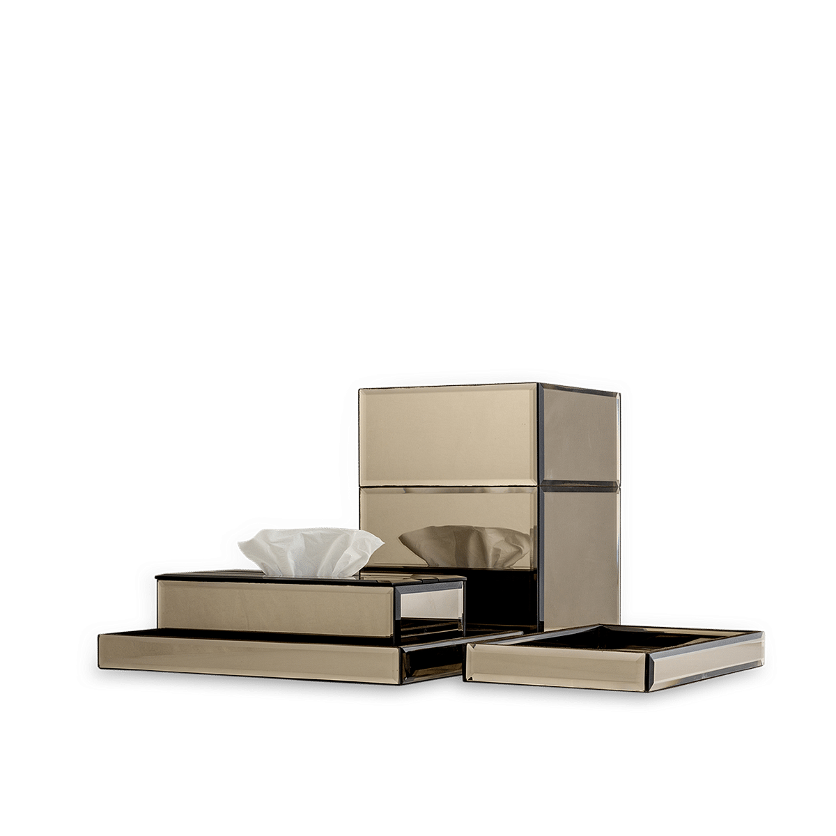 Duplus Mirror Vanity Tray