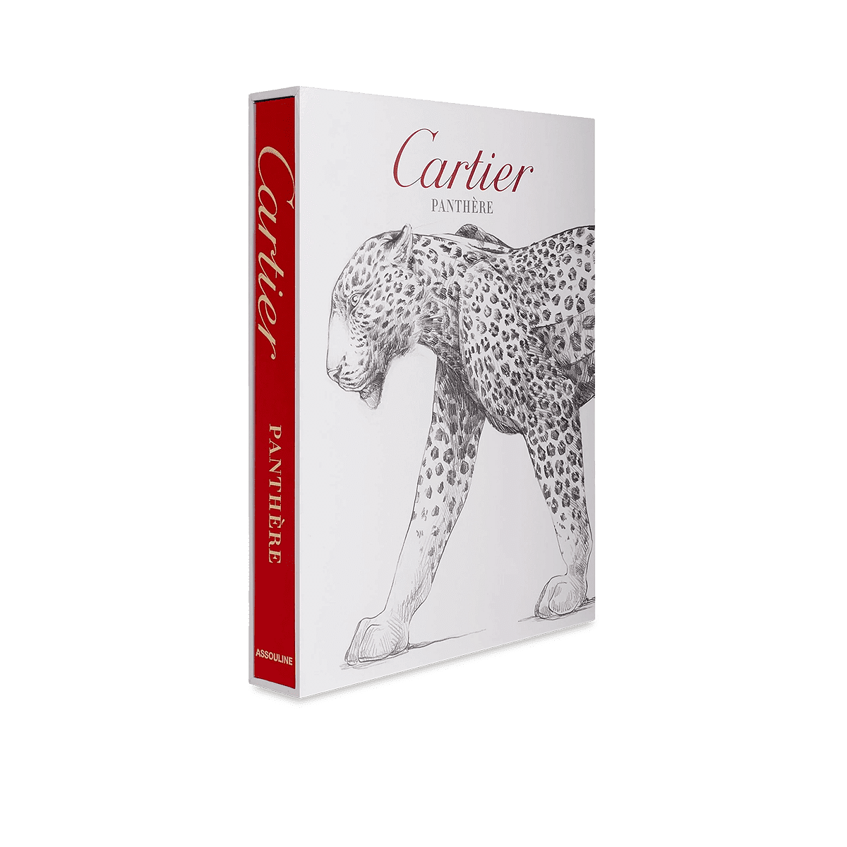 Cartier Panthère Coffee Table Book