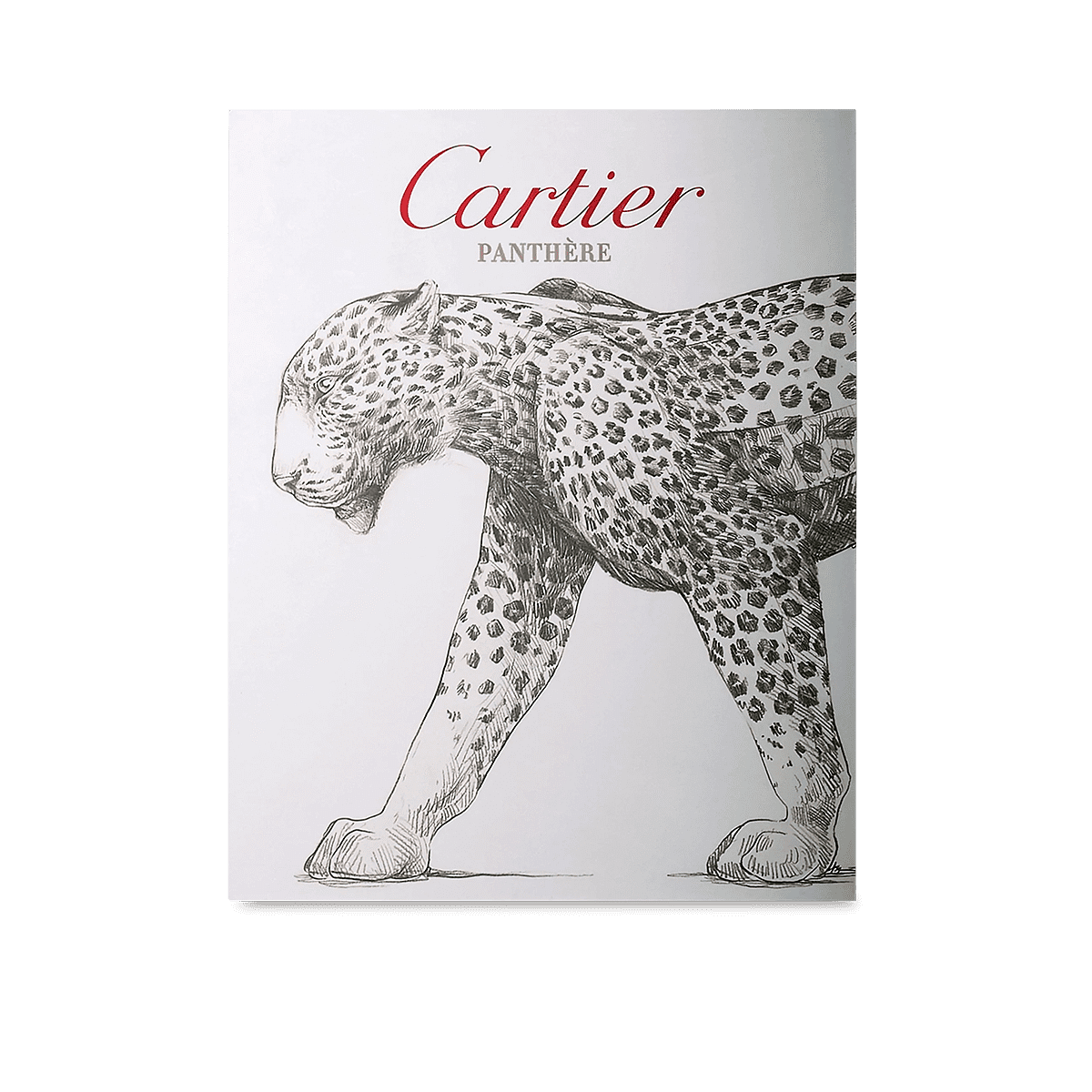 Cartier Panthère Coffee Table Book