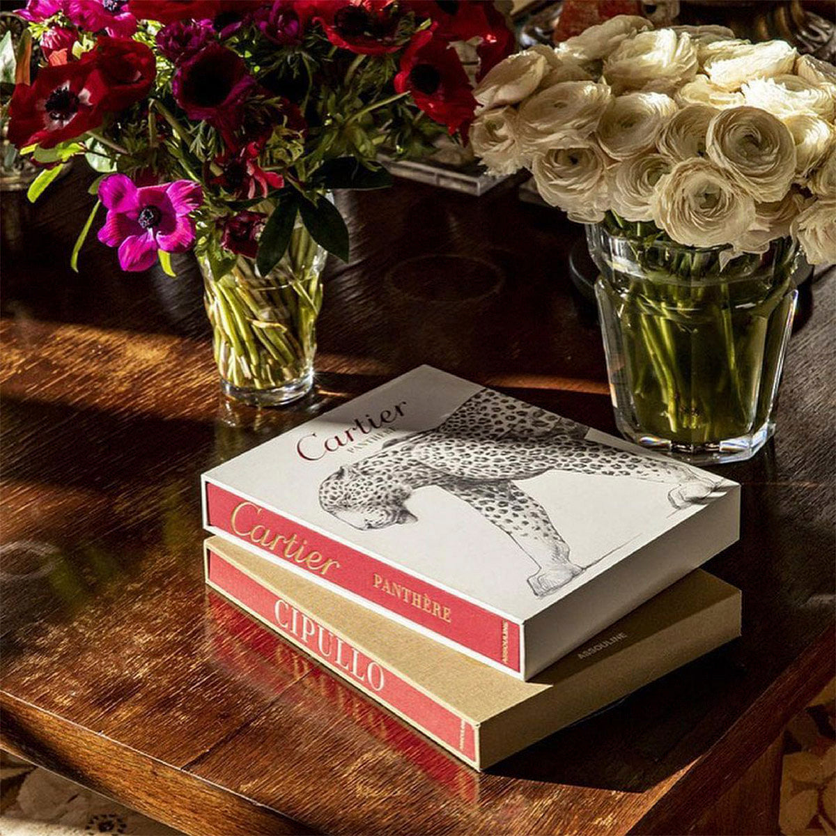 Cartier Panthère Coffee Table Book