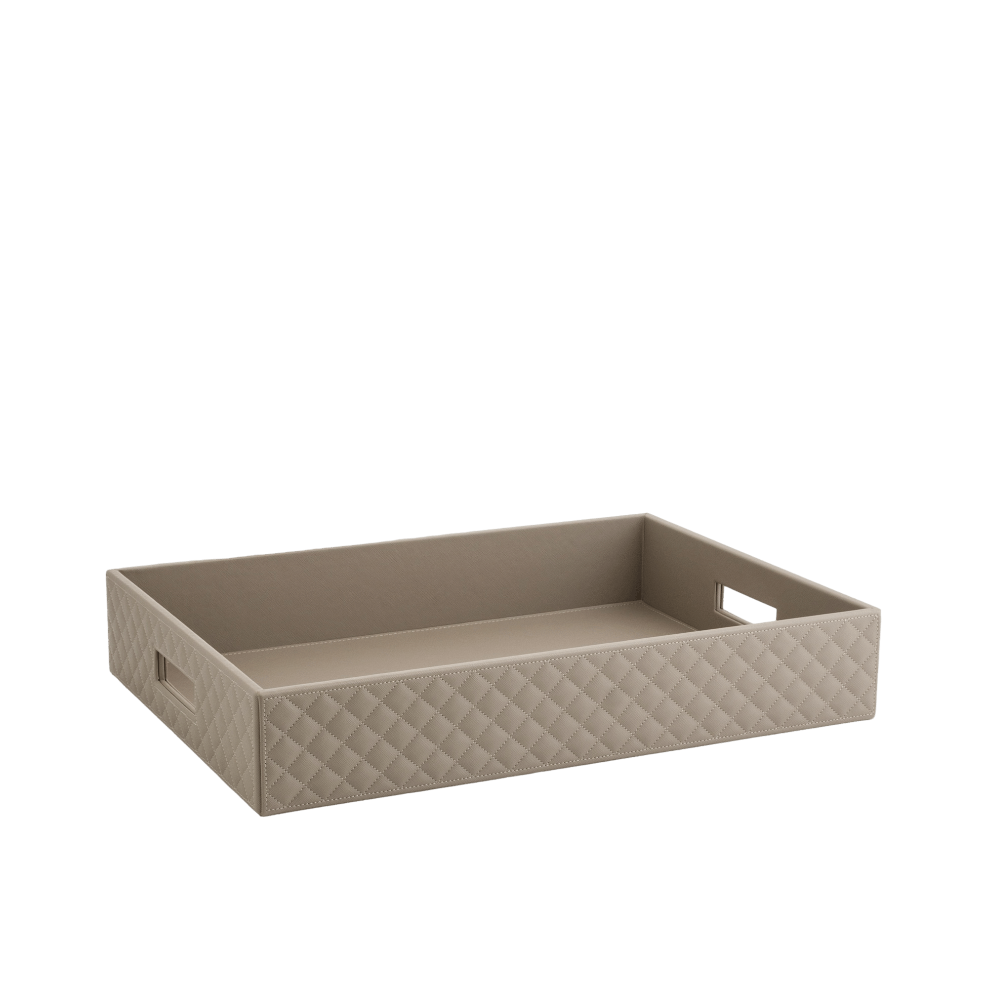 Tressed Office Tray Taupe