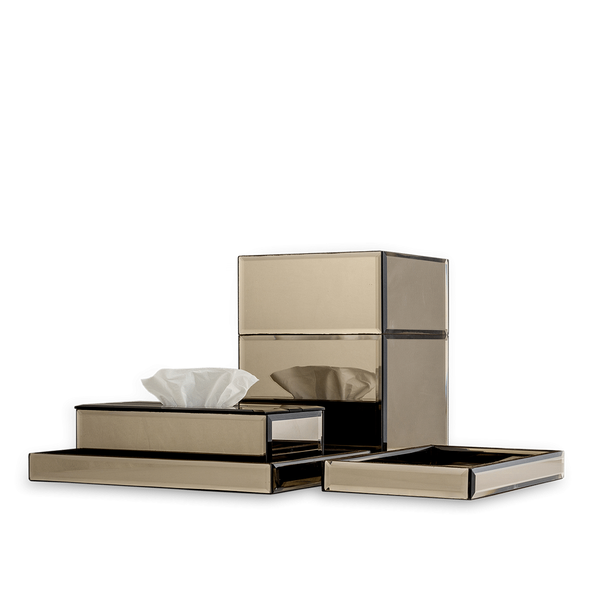 Duplus Mirror Vanity Tray