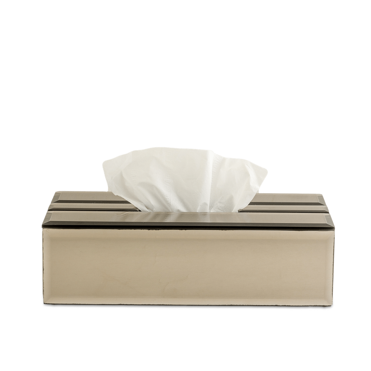 Duplus Mirror Tissue Box