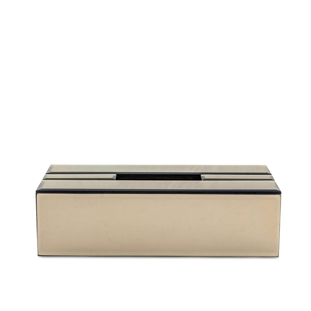 Duplus Mirror Tissue Box