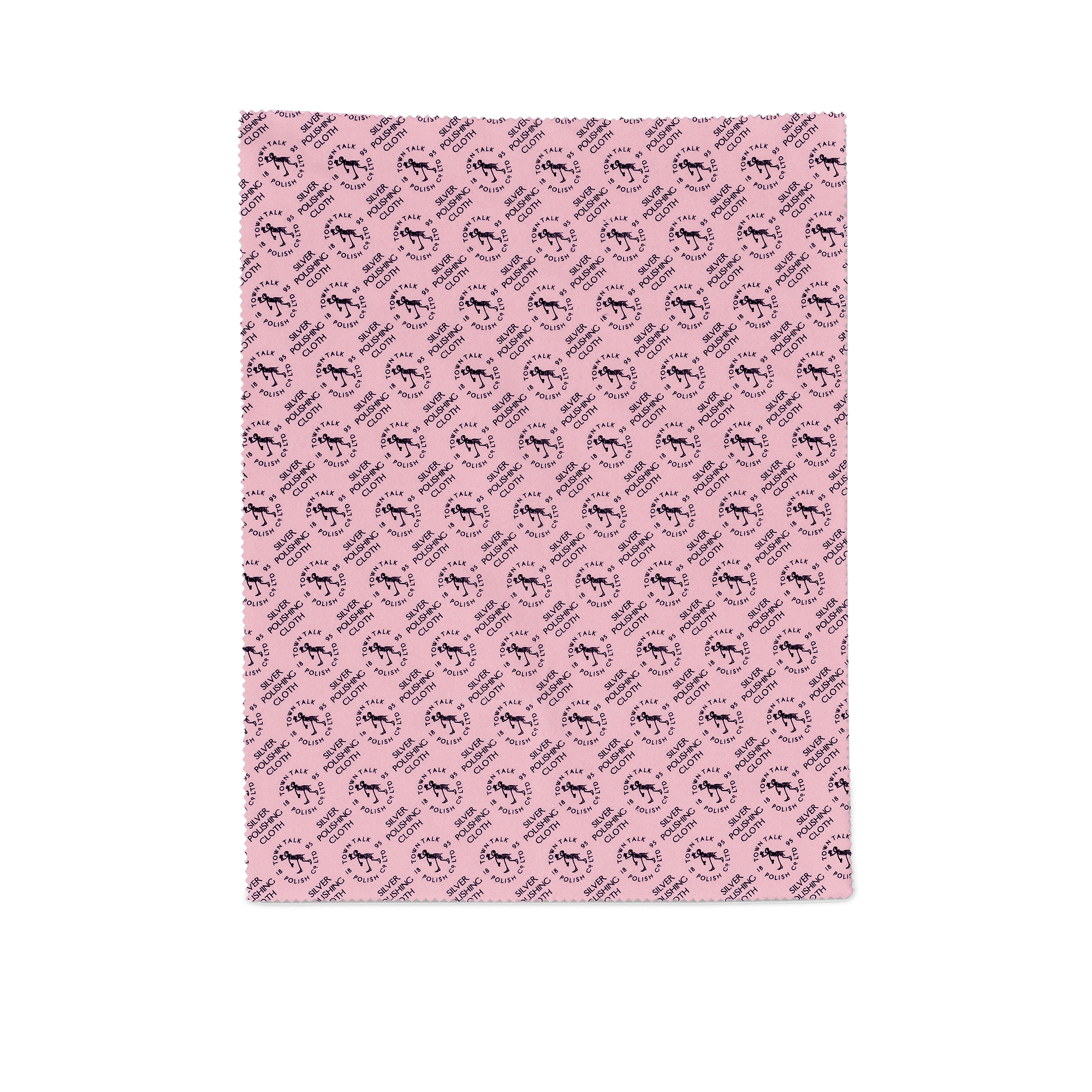 Town Talk Silver Polishing Cloth