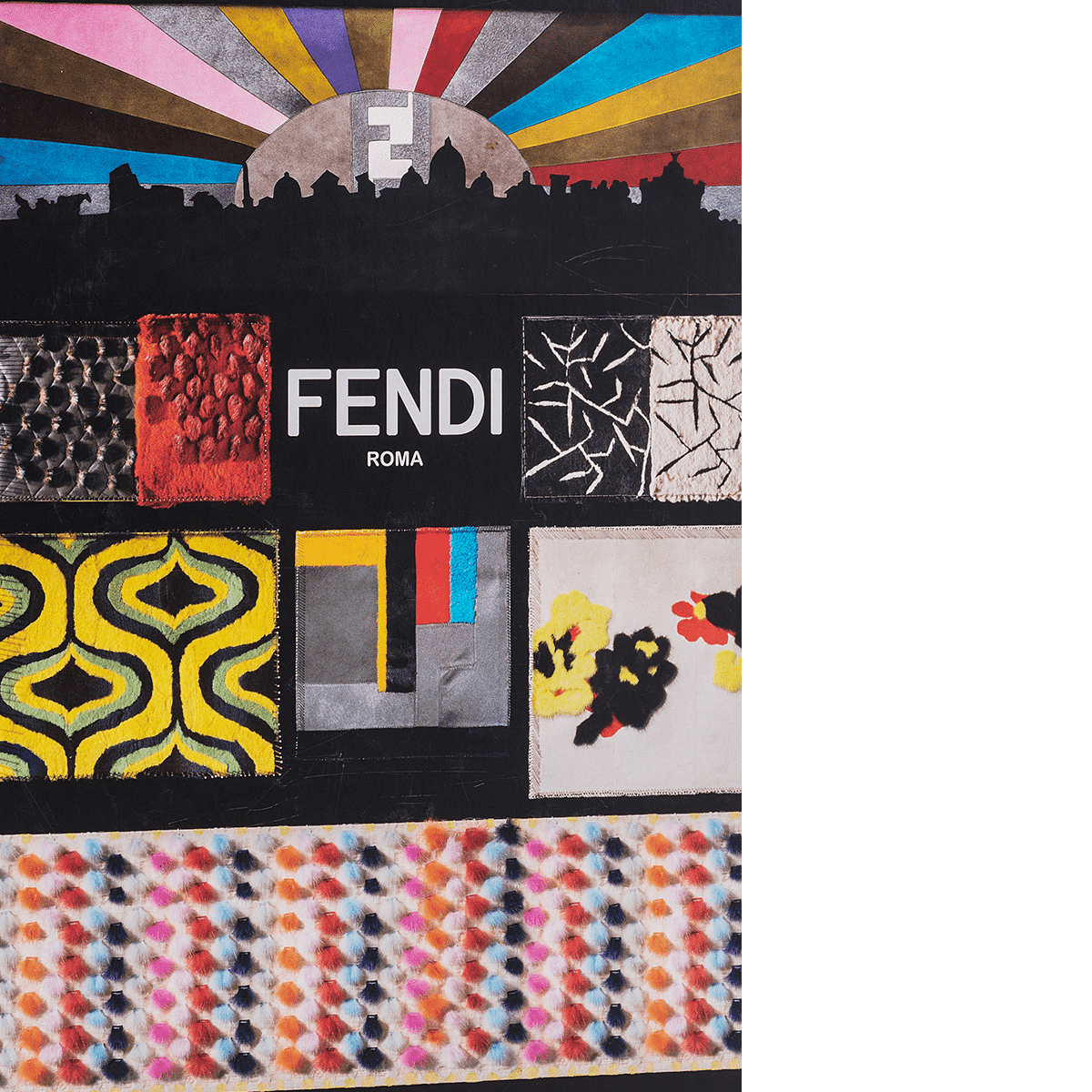 Fendi Roma Coffee Table Book