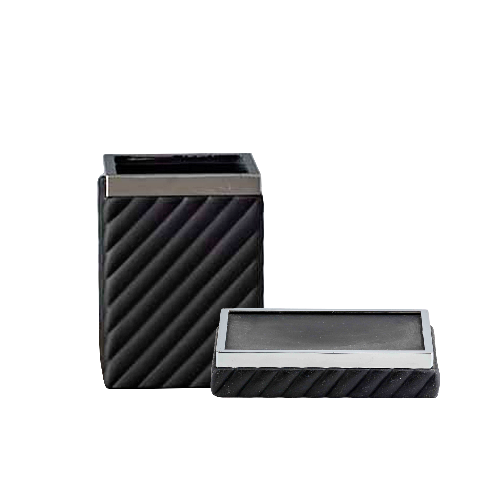 Roberta Black Tumbler