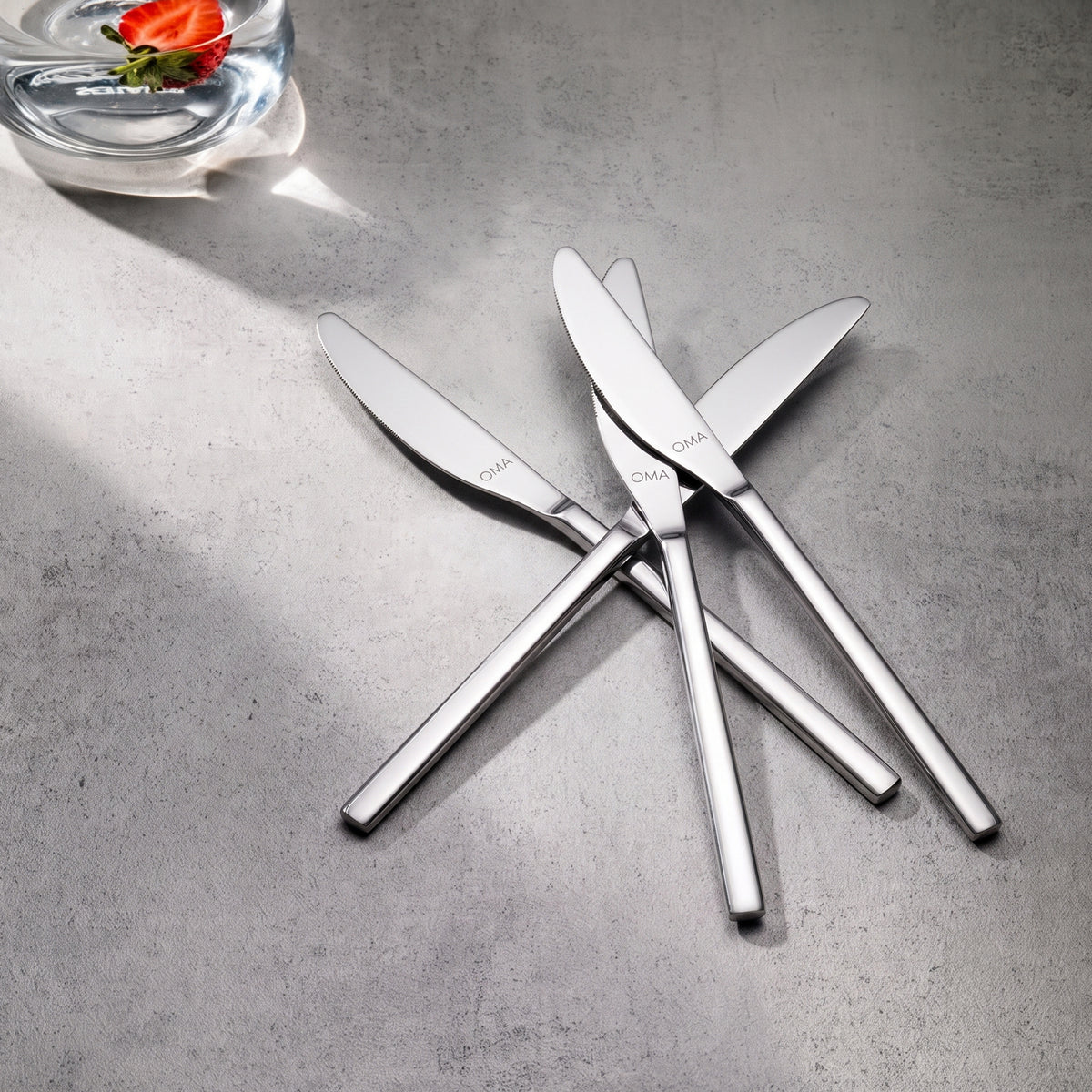 Linea Dinner Knife S/4