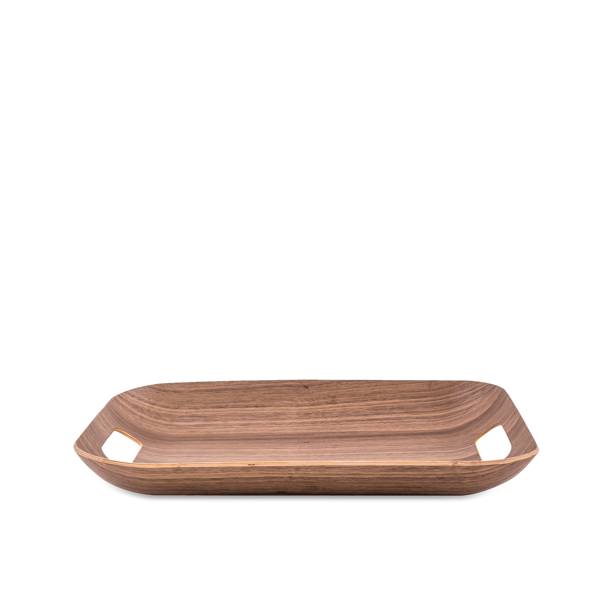 Walnut Brown Tray 40cm