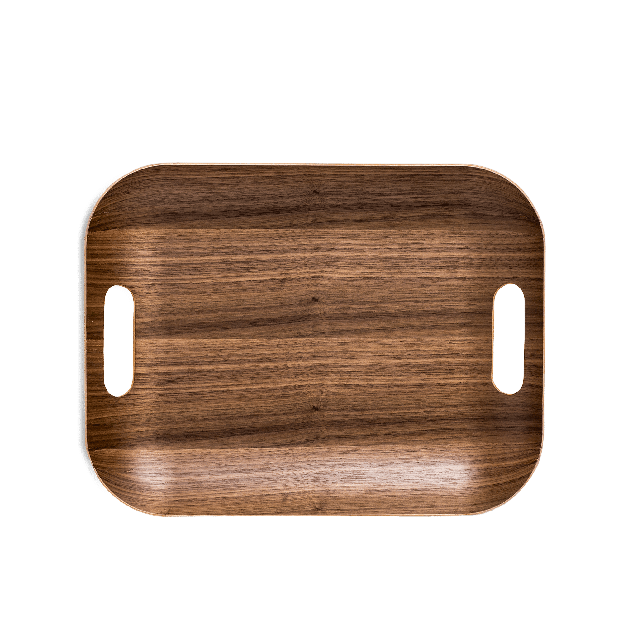 Walnut Brown Tray 40cm