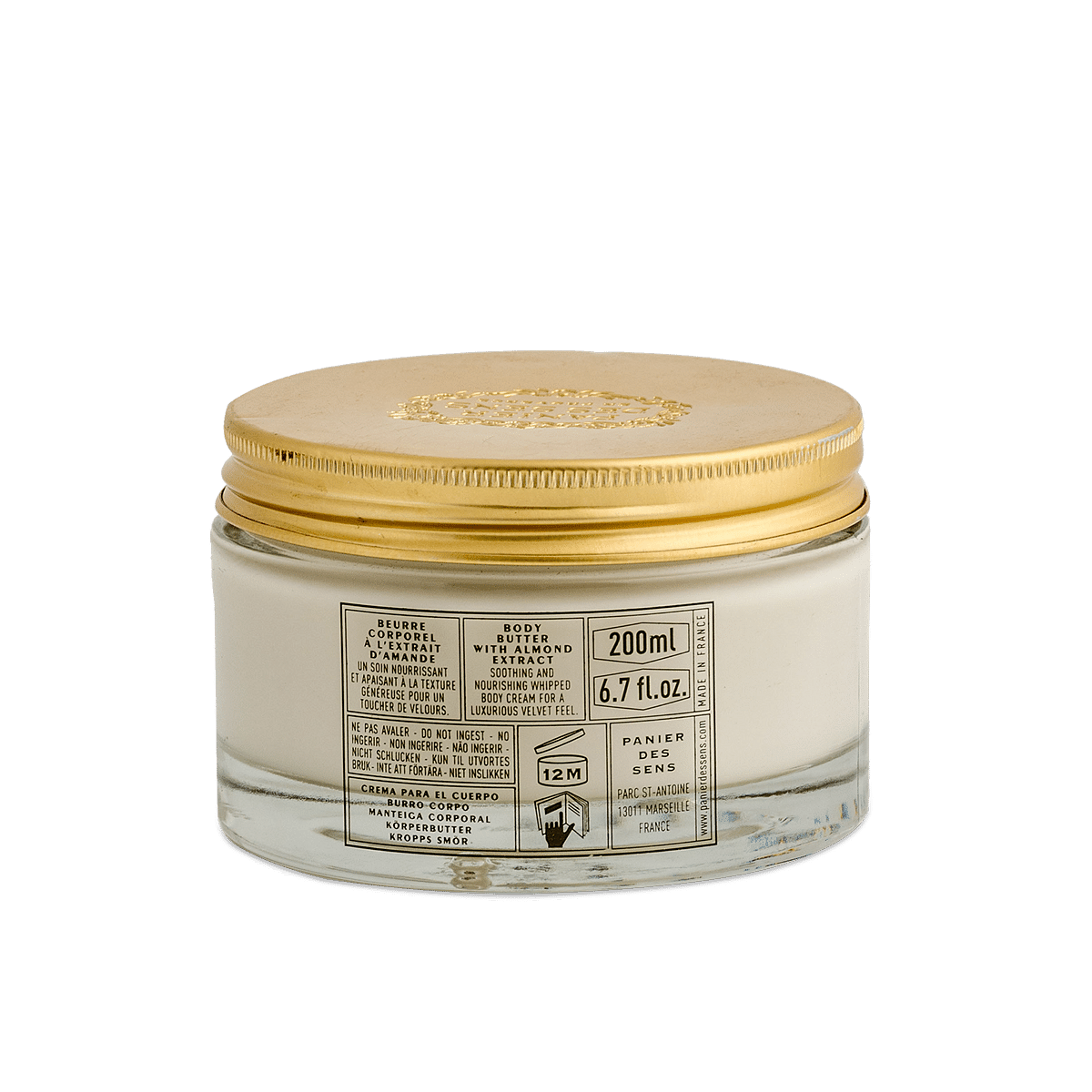 Ultra-moisturizing body cream - Soothing Almond 250ml