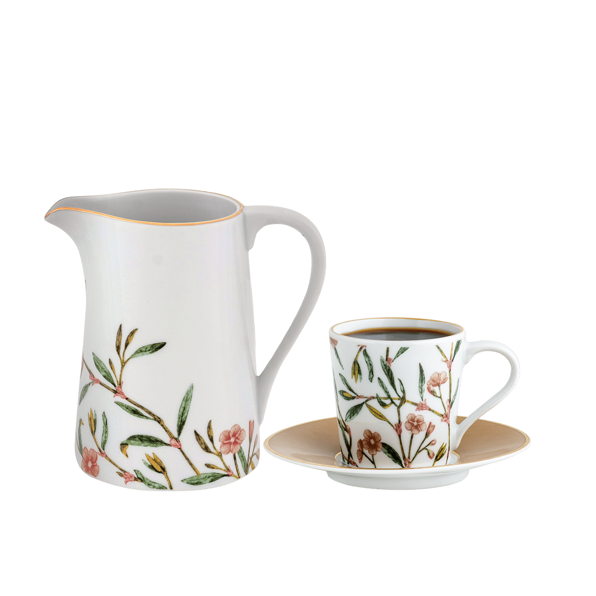 Espresso Cup & Saucer