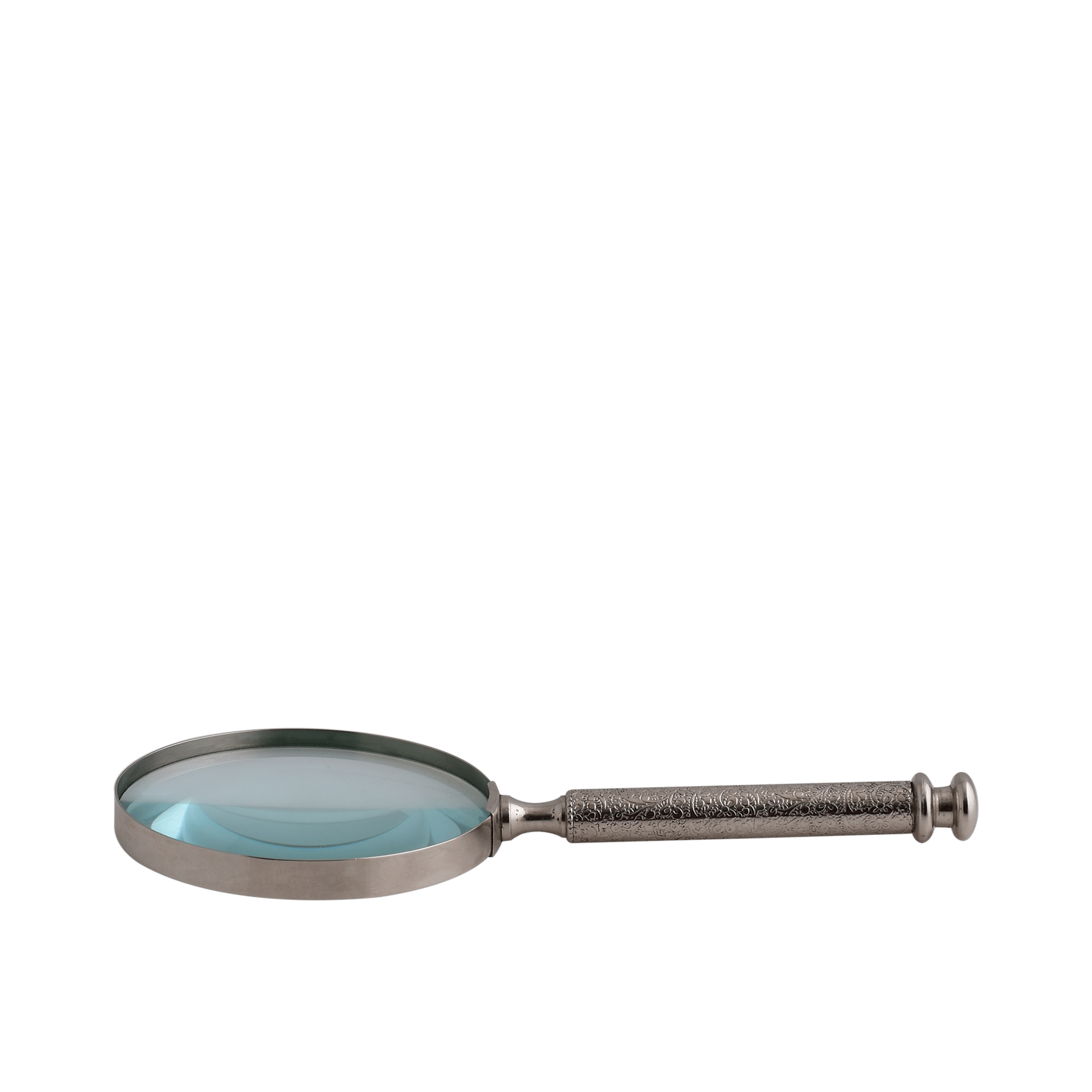 Magnus Silver Magnifying Lens