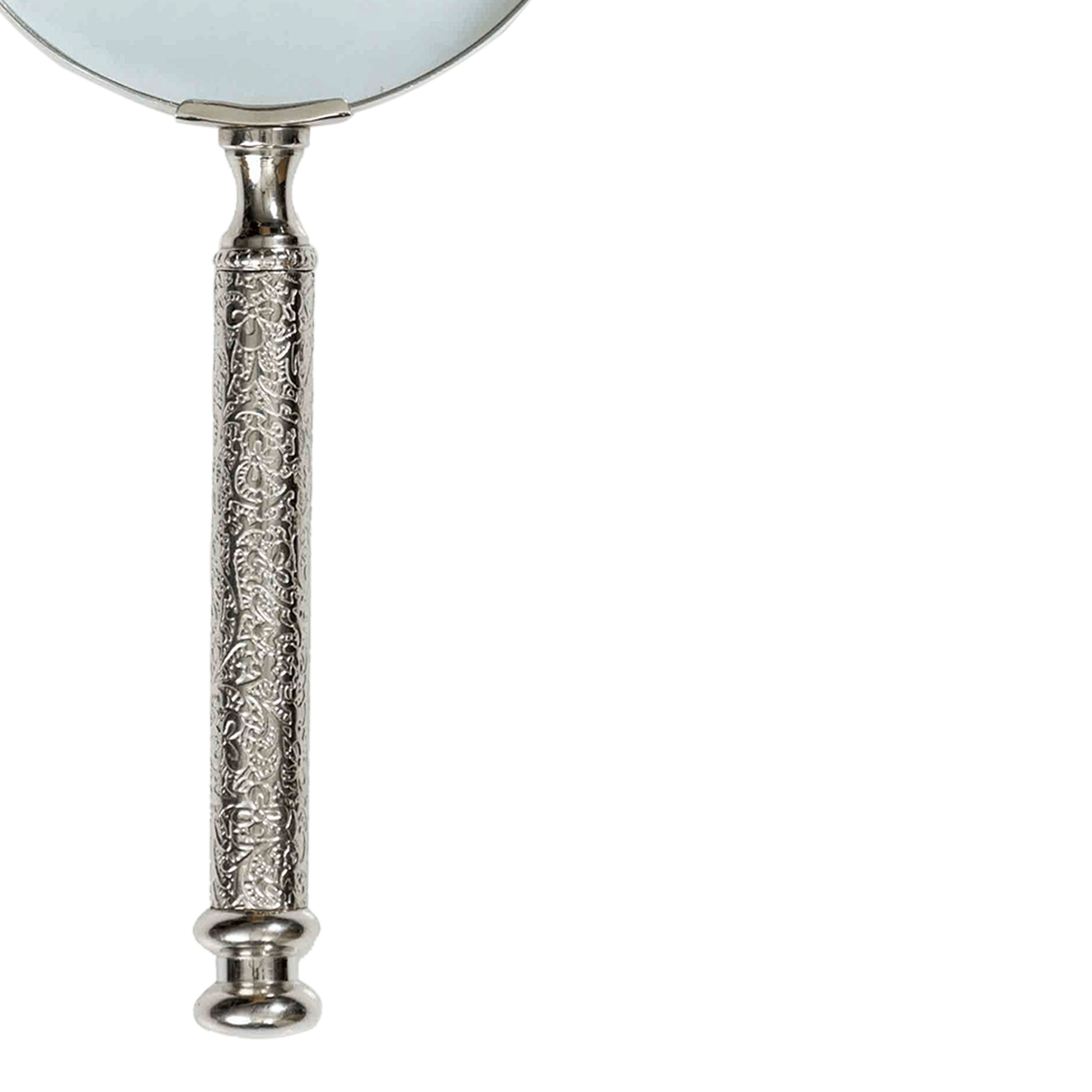 Magnus Silver Magnifying Lens
