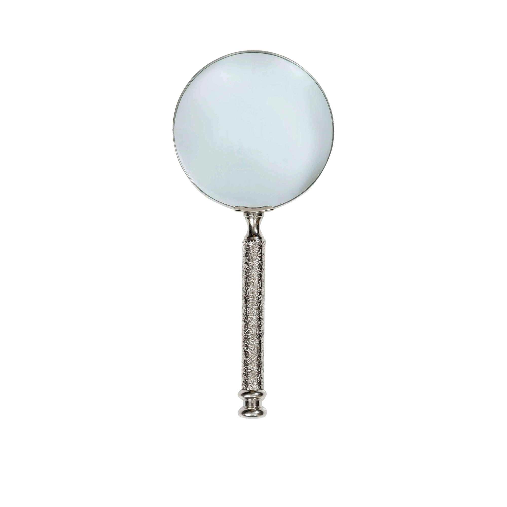 Magnus Silver Magnifying Lens