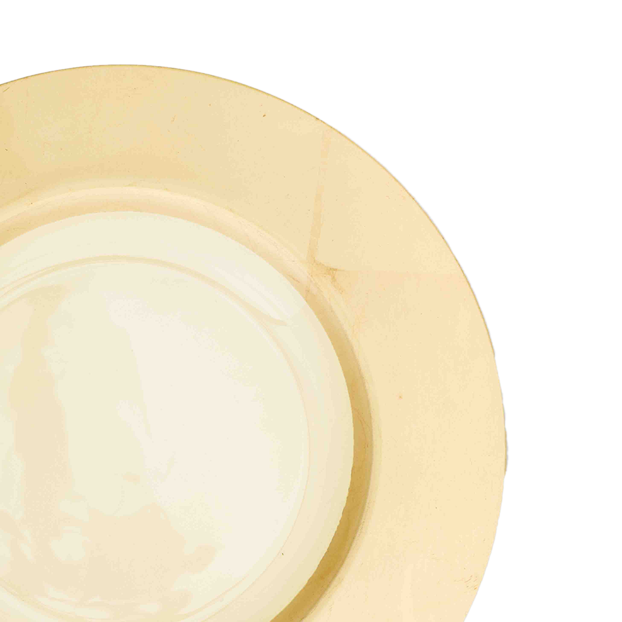 CHARGER PLATE