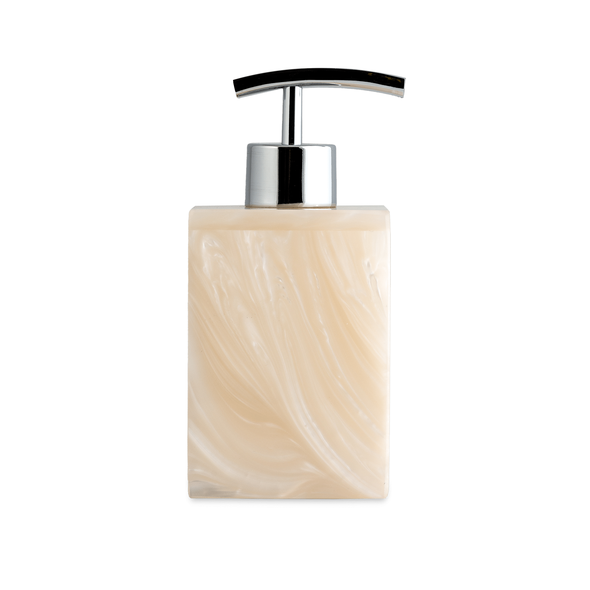 Capiz Soap Dispenser Pearl
