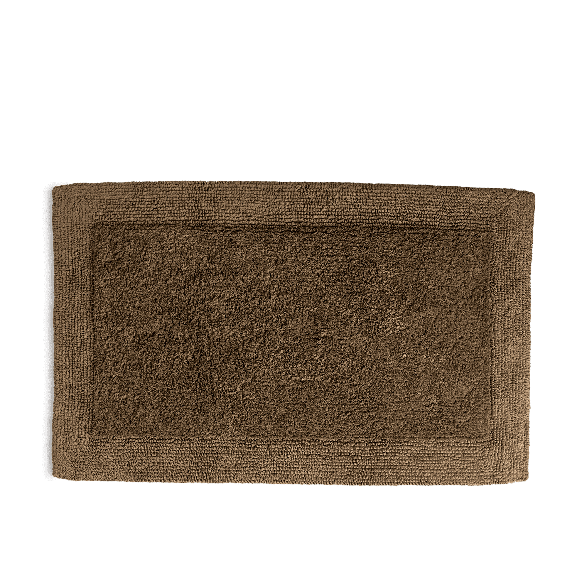 Furrow Reversible 100% Cotton Bath Rug