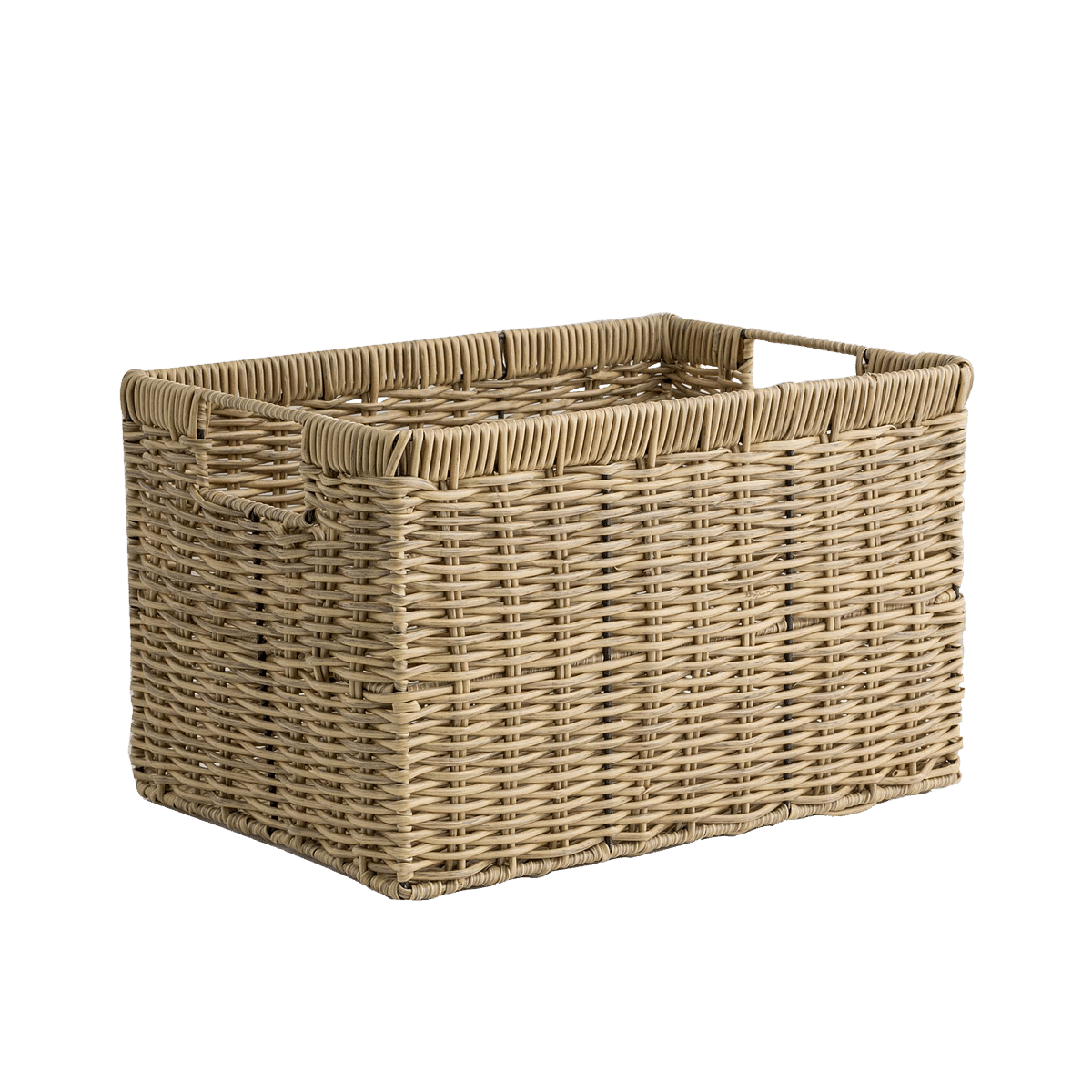 Aubrey Basket Brown