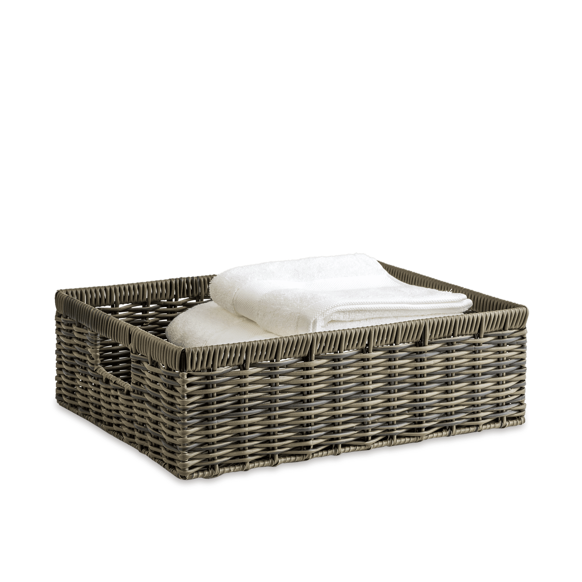 Aubrey Basket Grey