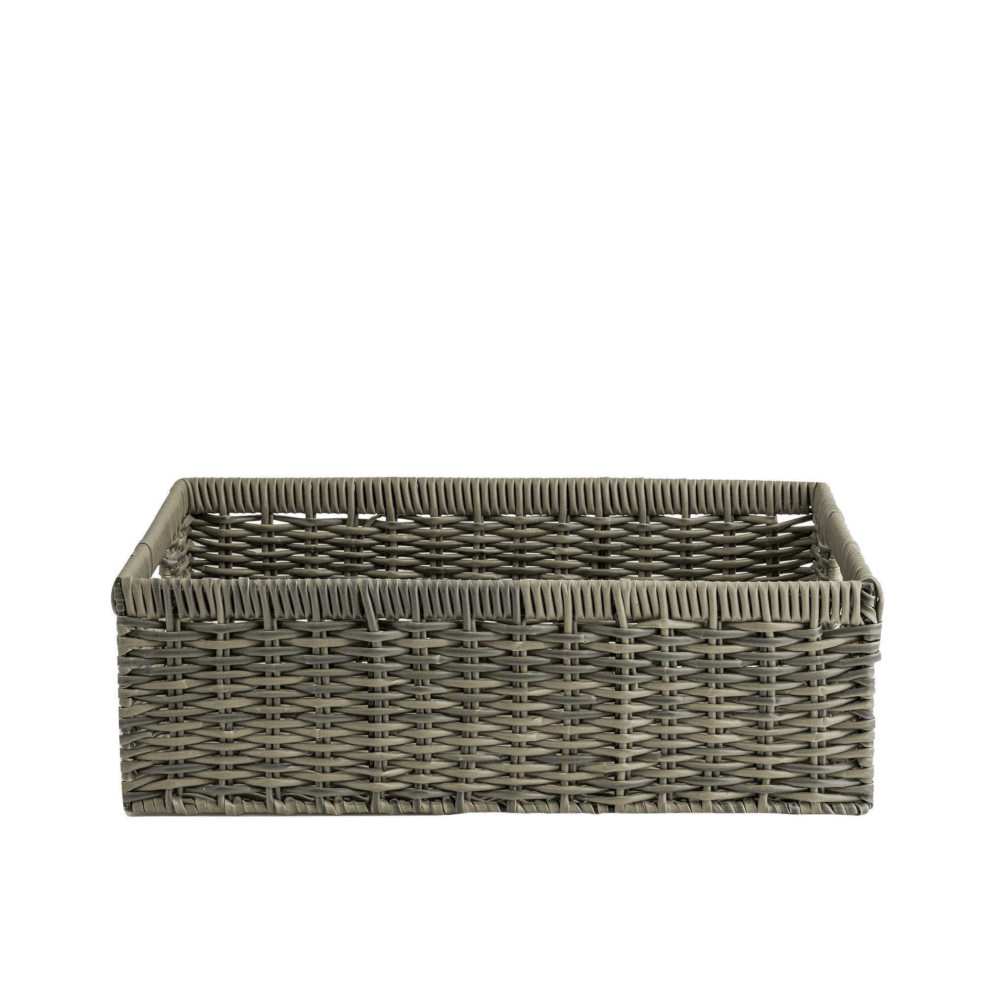 Aubrey Basket Grey