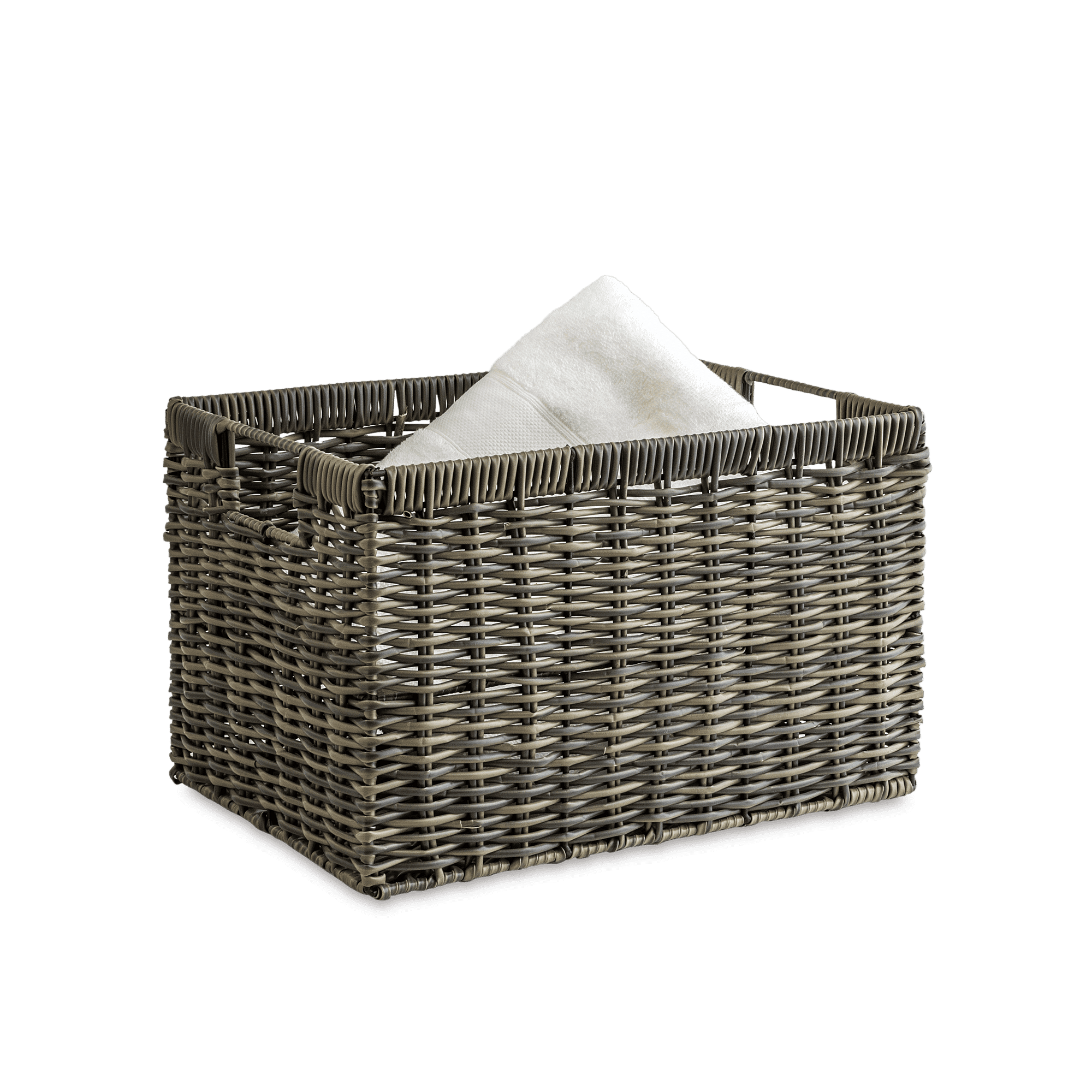 Aubrey Basket Grey
