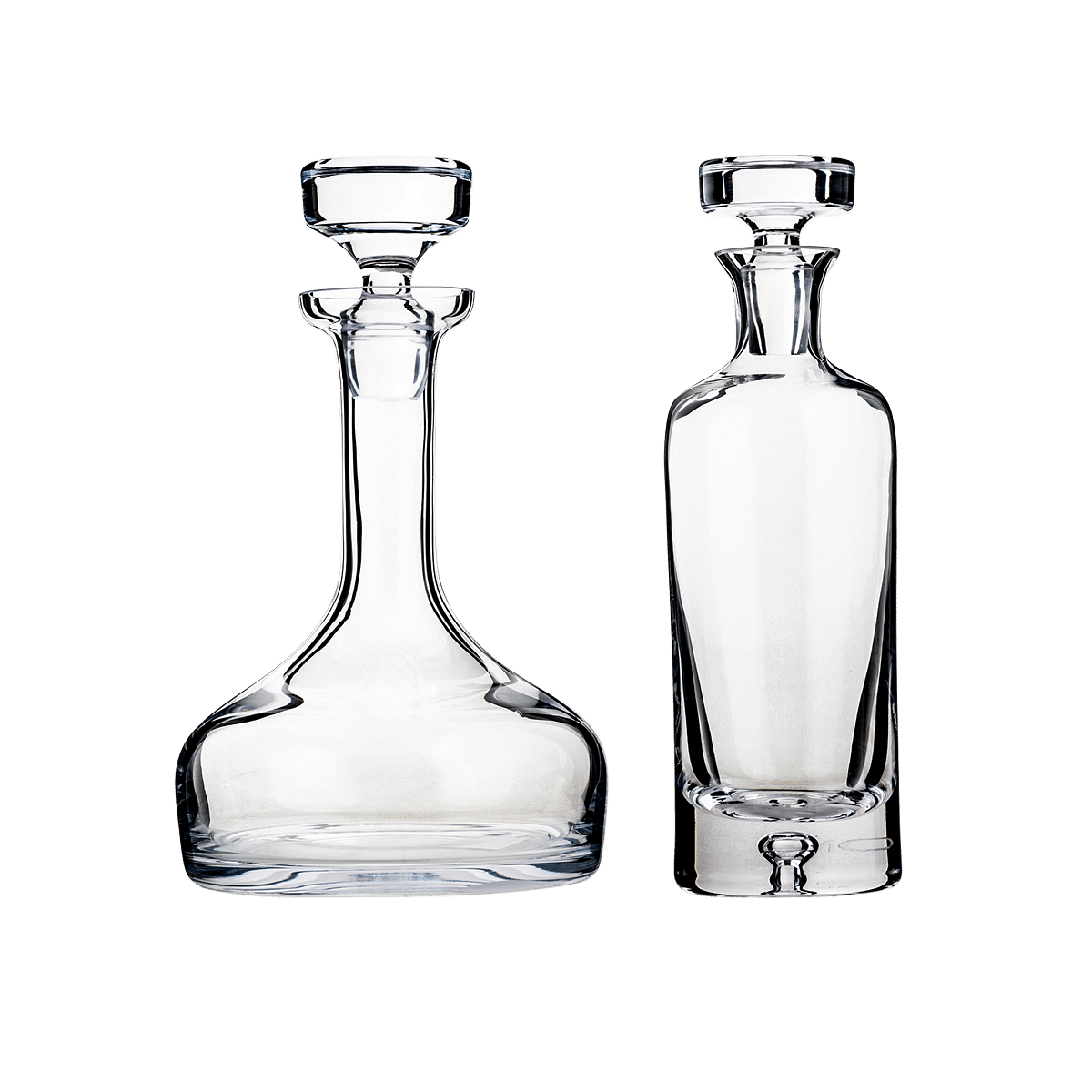 Sterling Decanter