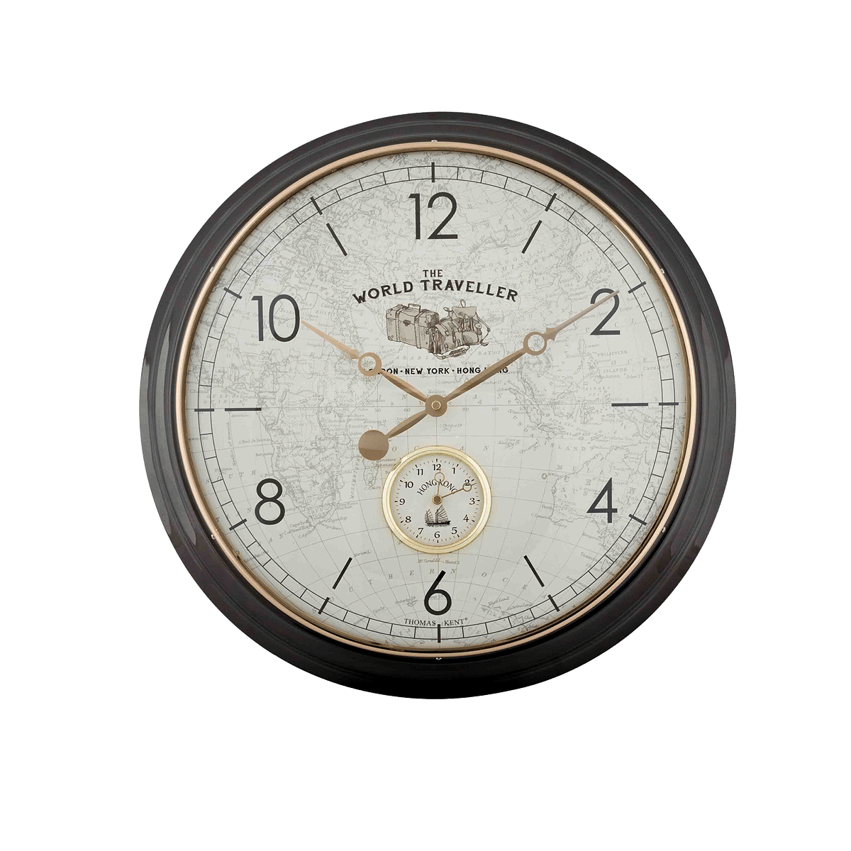 Traveller Wall Clock