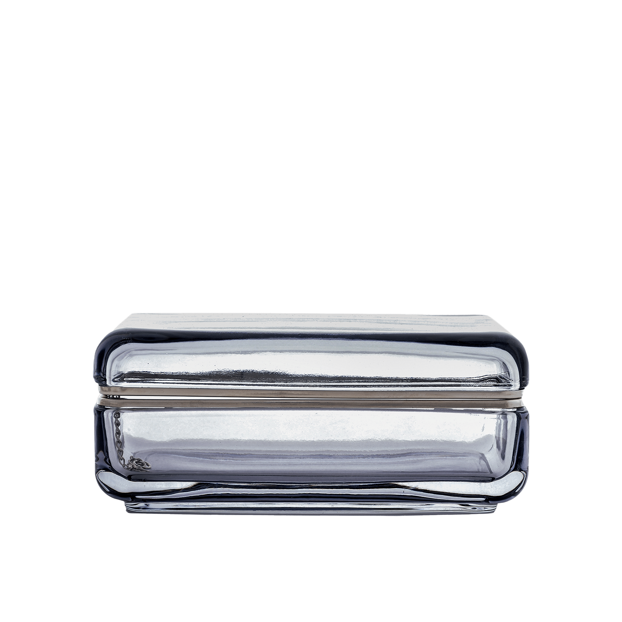 Hazel Rectangle Utility Box Clear