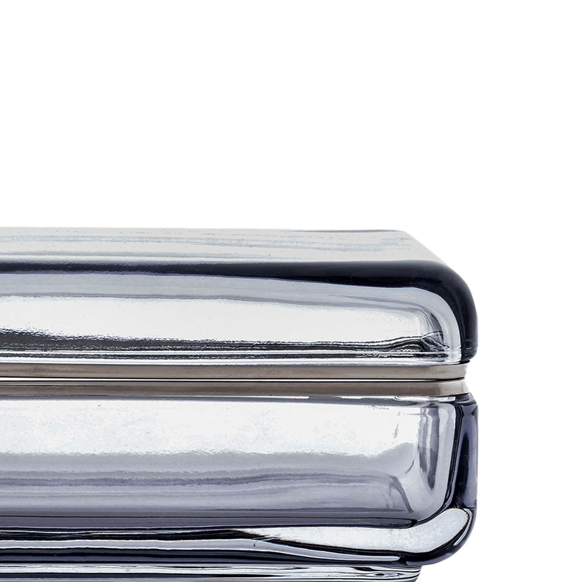 Hazel Rectangle Utility Box Clear