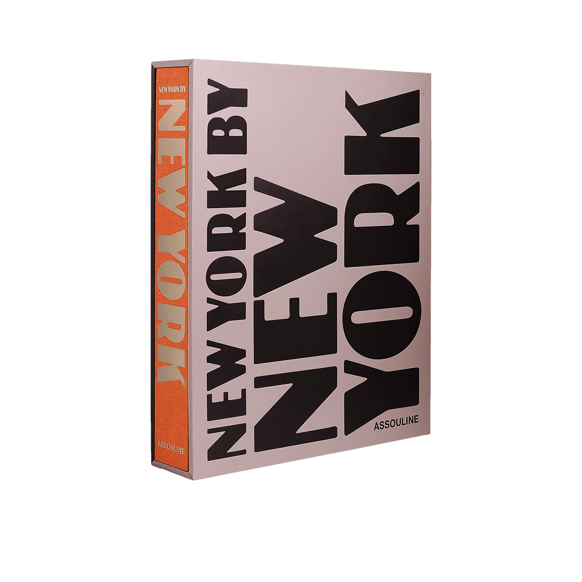 New York By New York Coffee Table Book