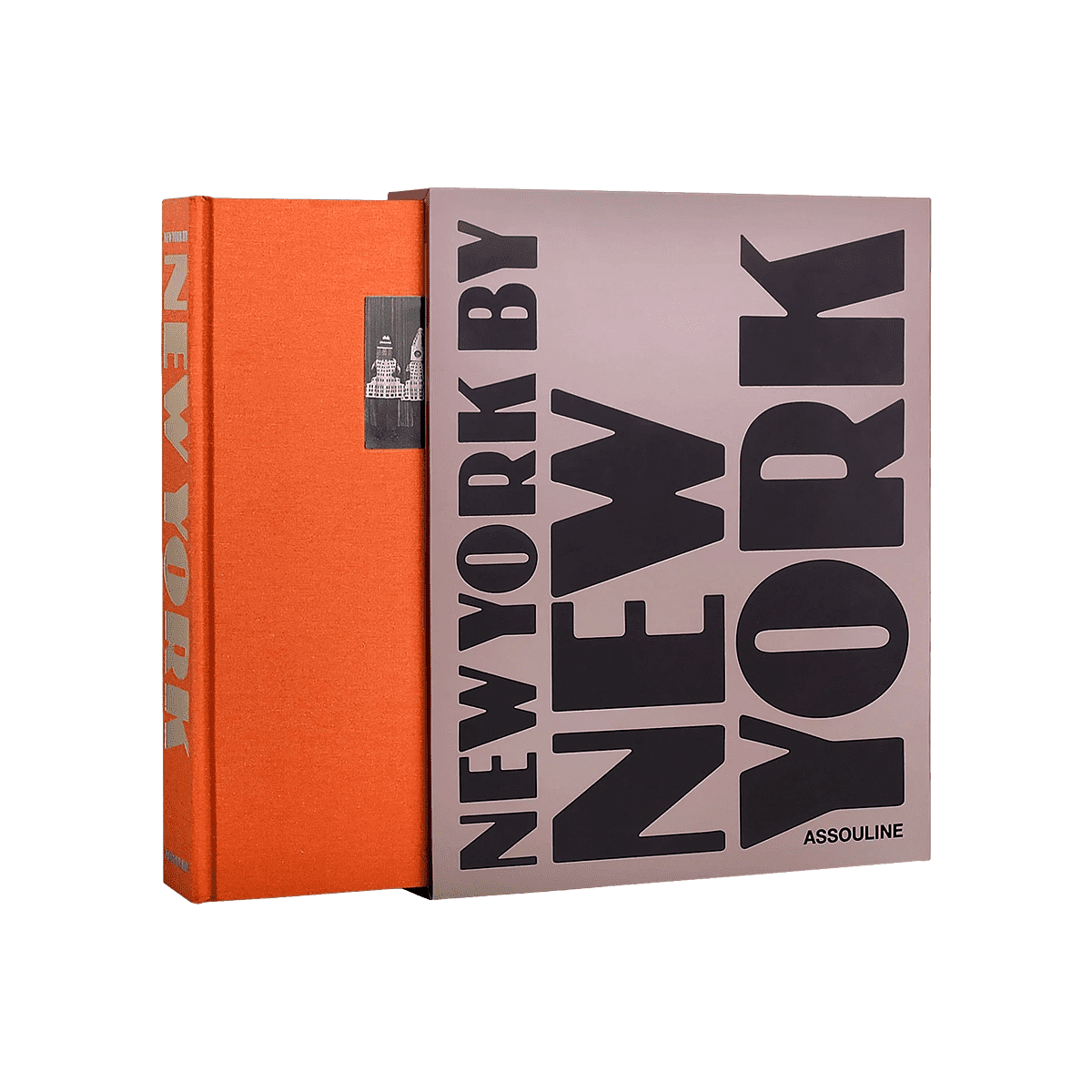 New York By New York Coffee Table Book