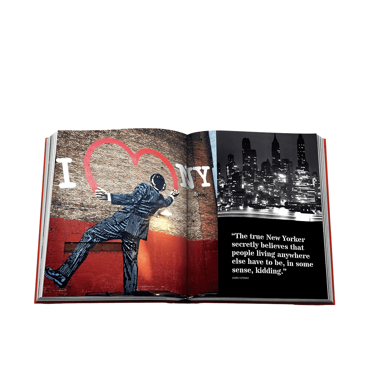 New York By New York Coffee Table Book