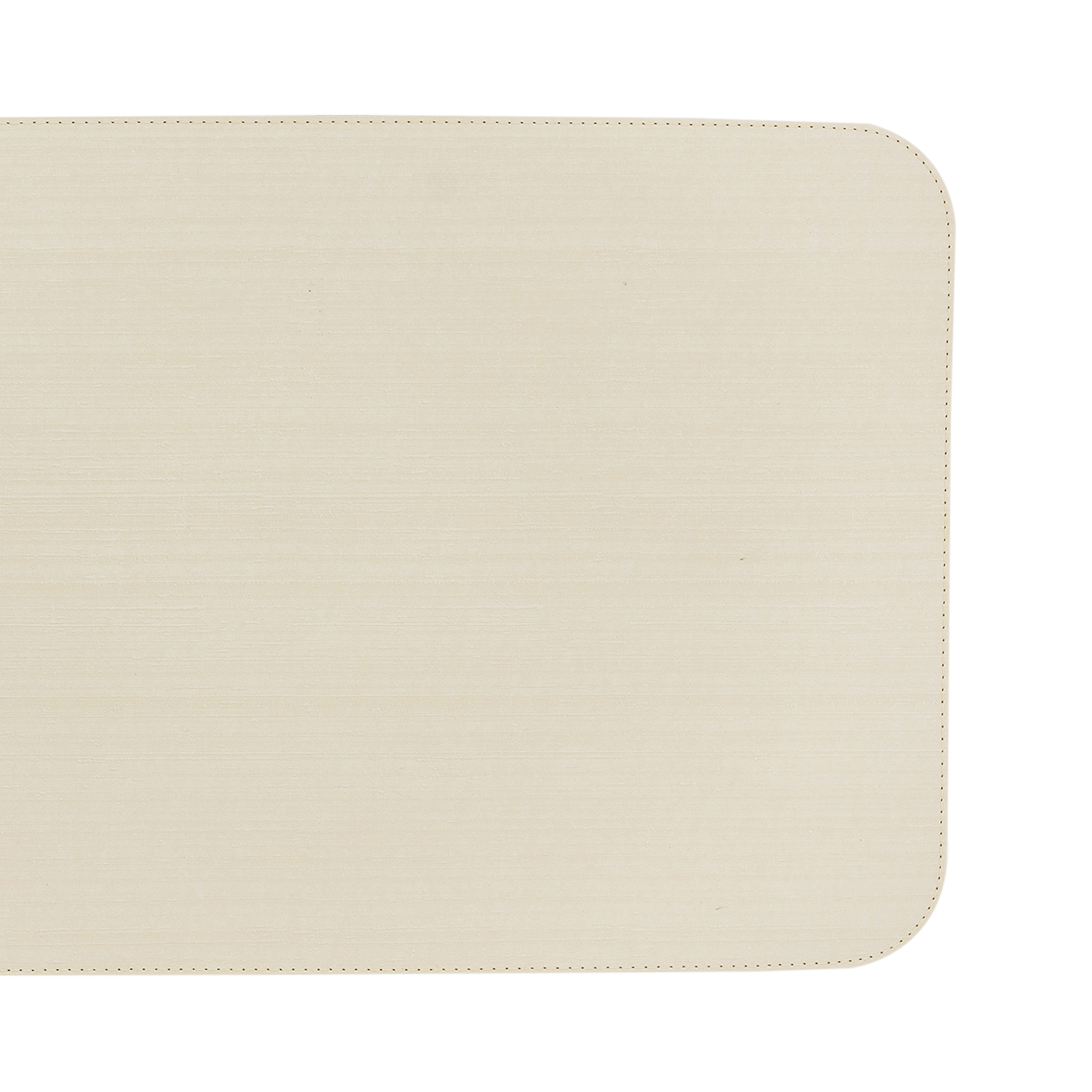 Ivory/silver Placemat