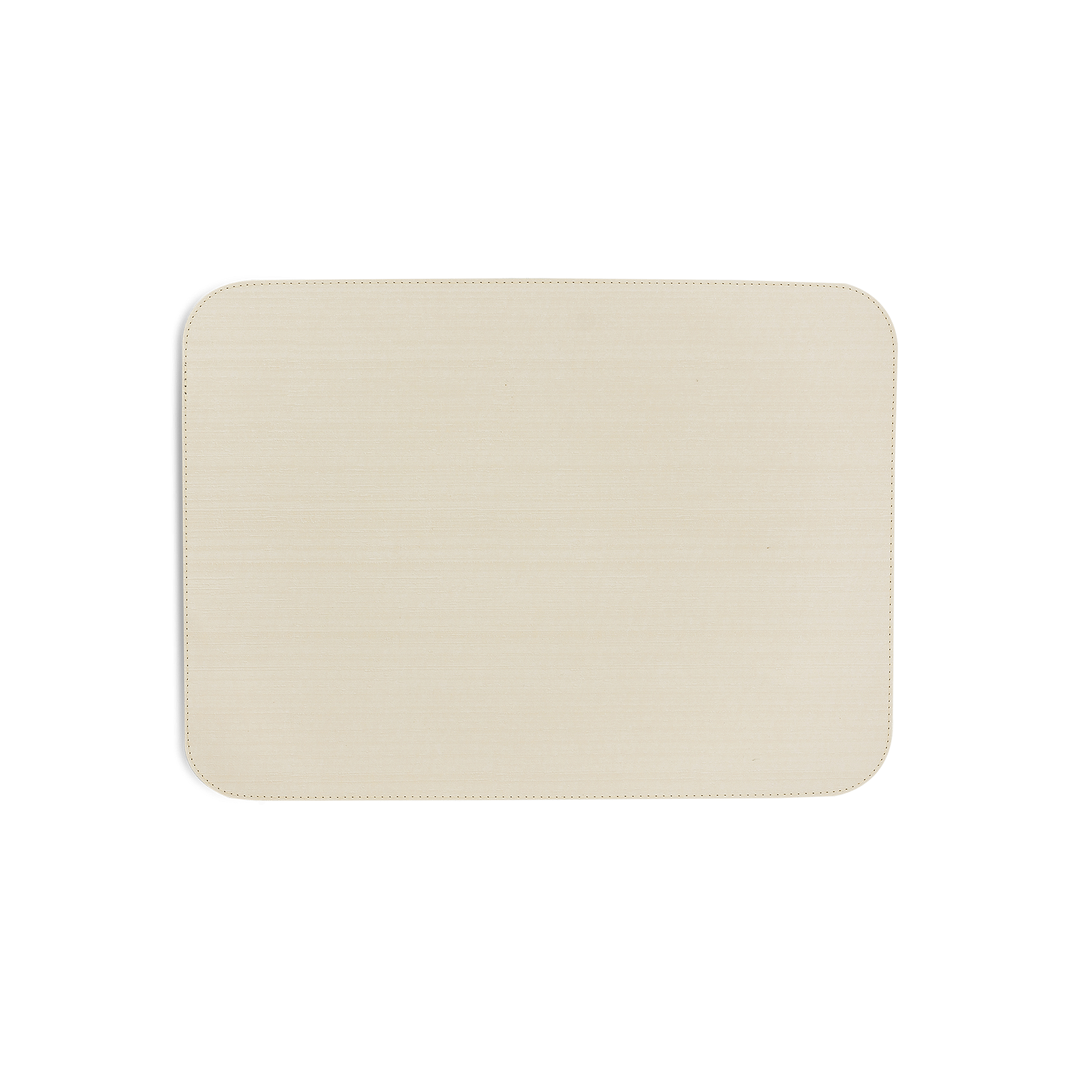 Ivory/silver Placemat