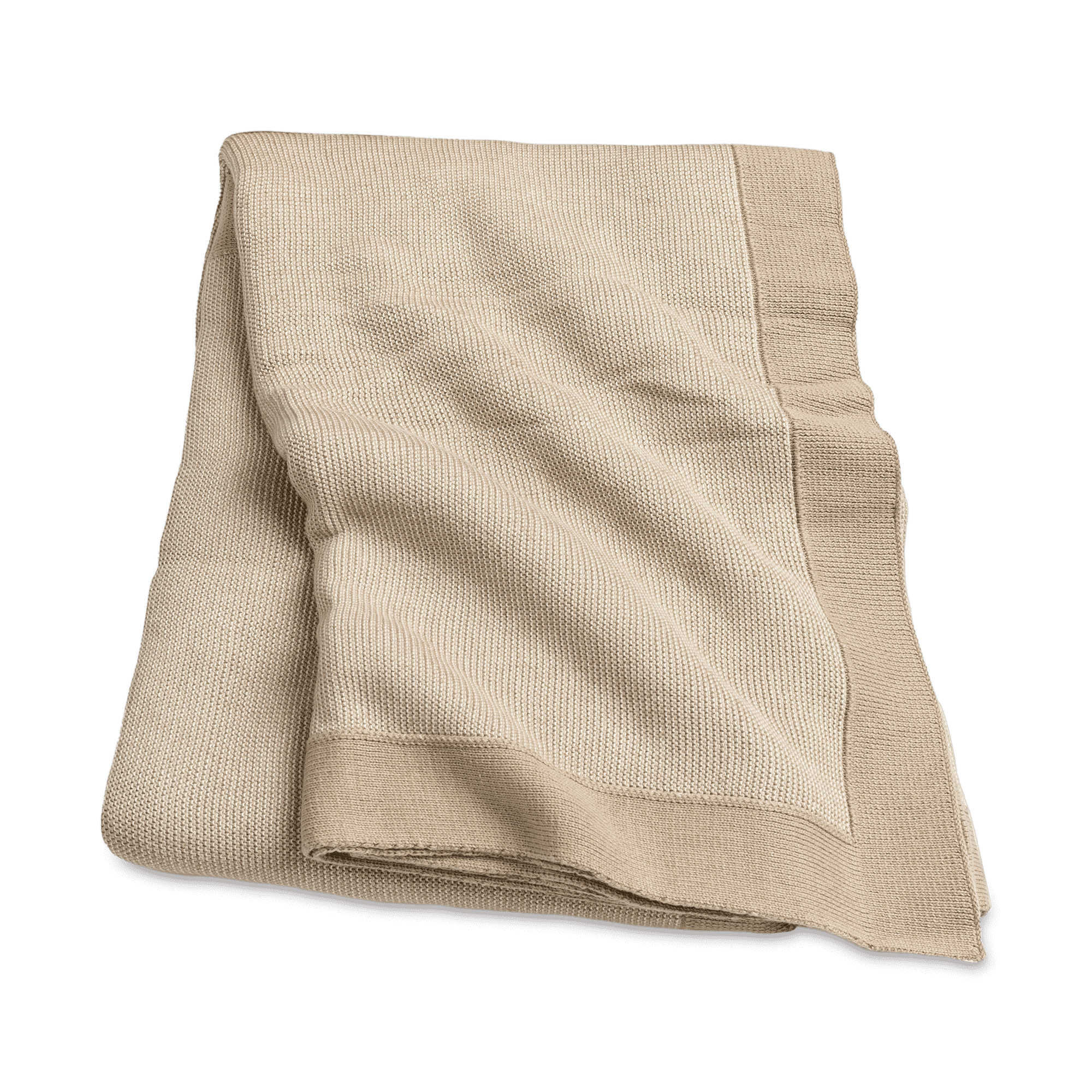 Marled 100% Cotton Throw Blanket