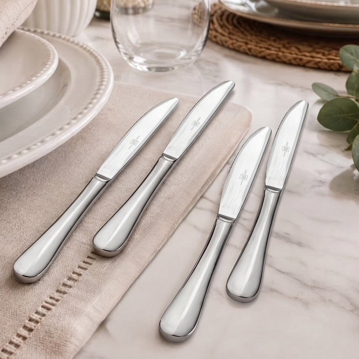 Baguette Dinner Knife S/4
