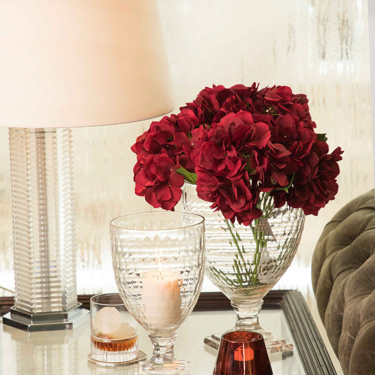 Hydrangea Stem Large