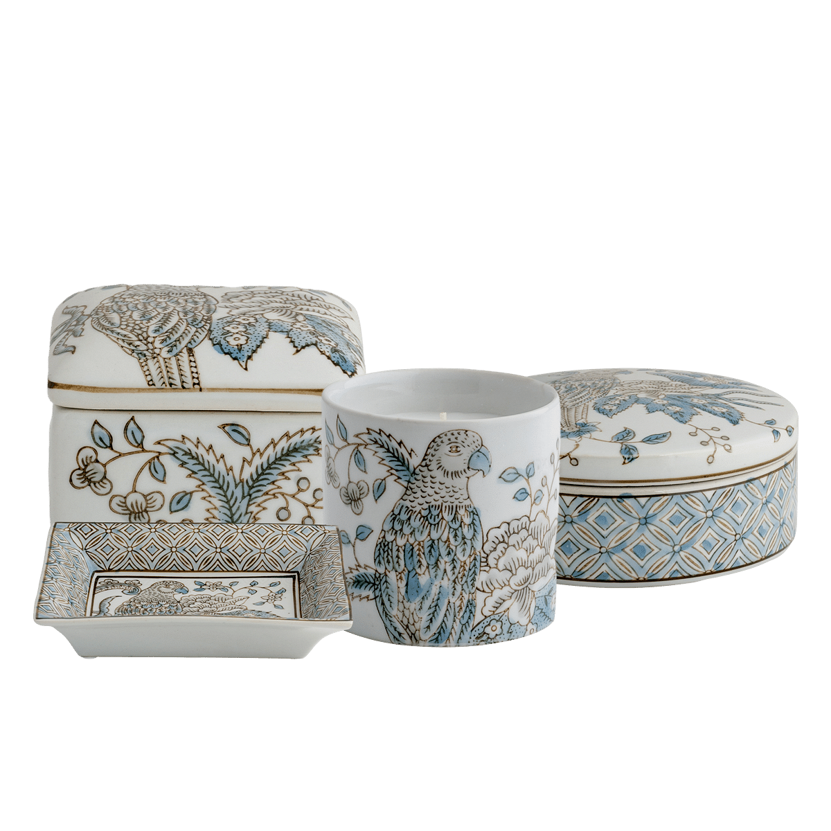 SAO PAULO ROUND DECOR BOX