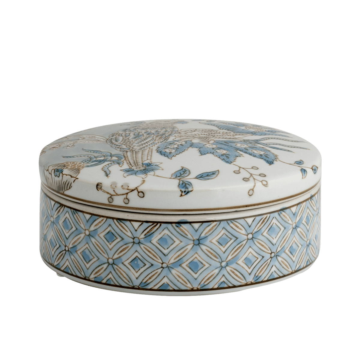 SAO PAULO ROUND DECOR BOX