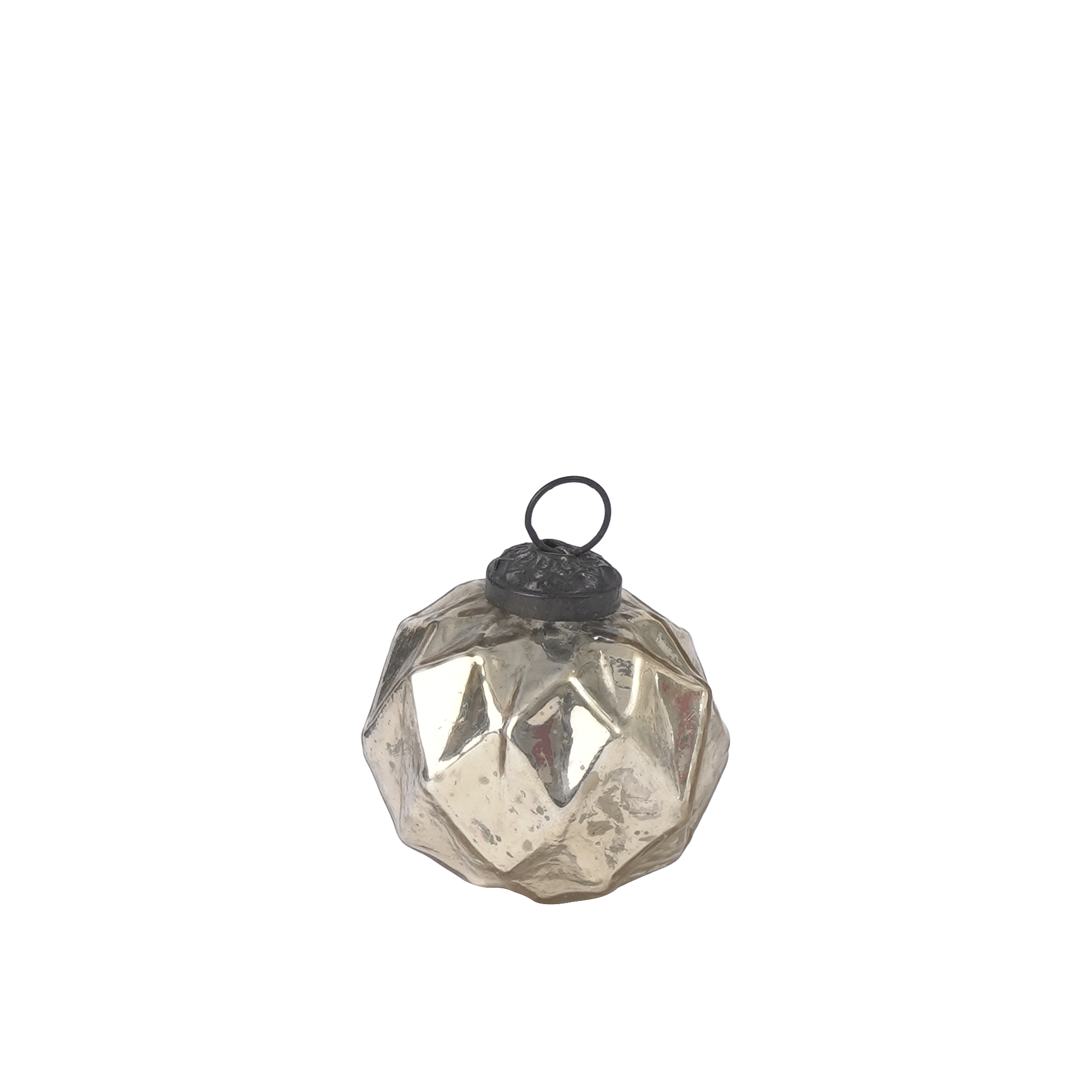 Chrimbo Faceted Ornament