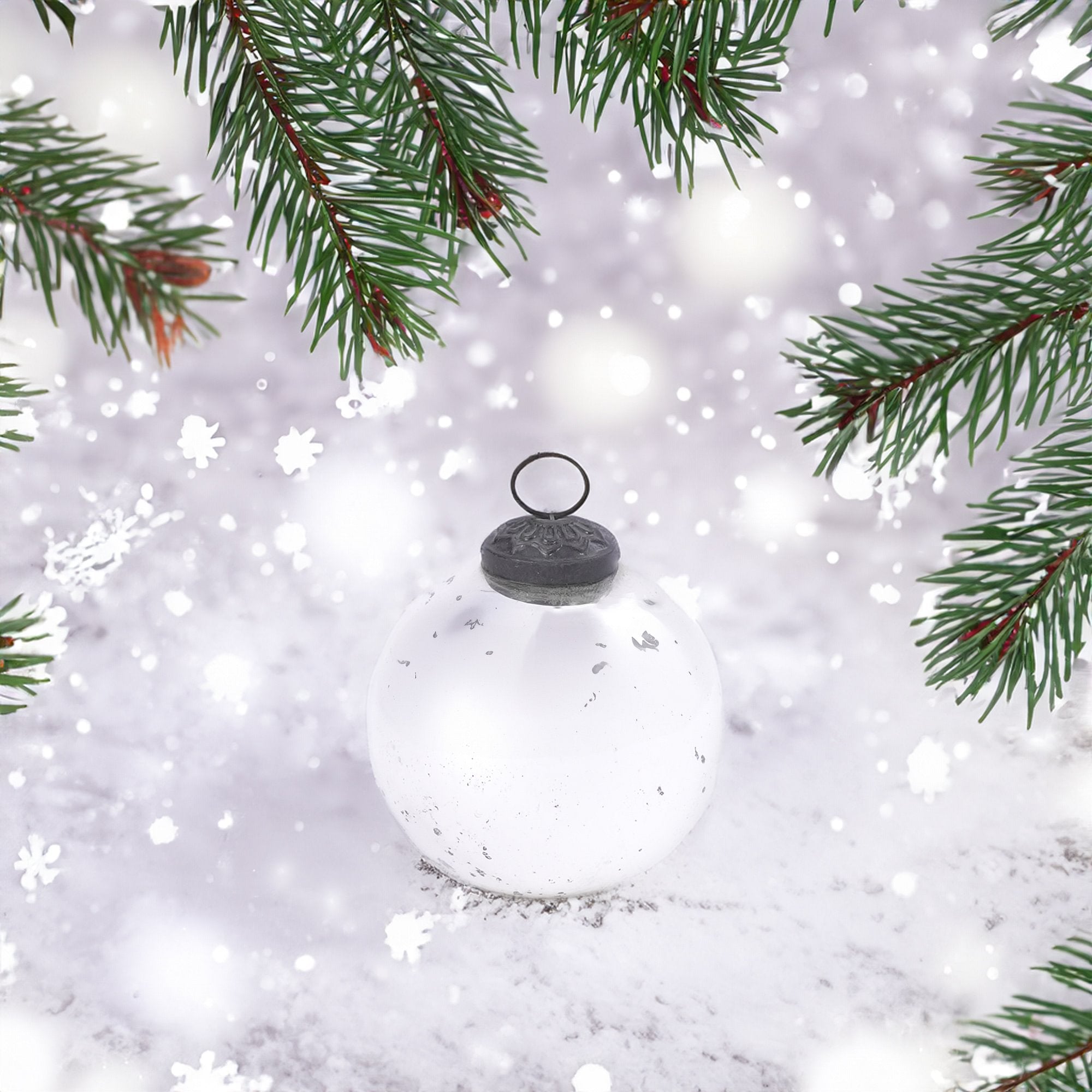 Chrimbo Beaded Ornament