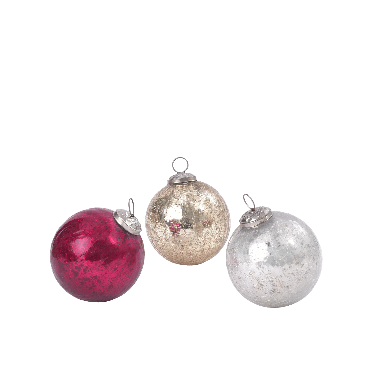 Festive Ornament Lrg S/6