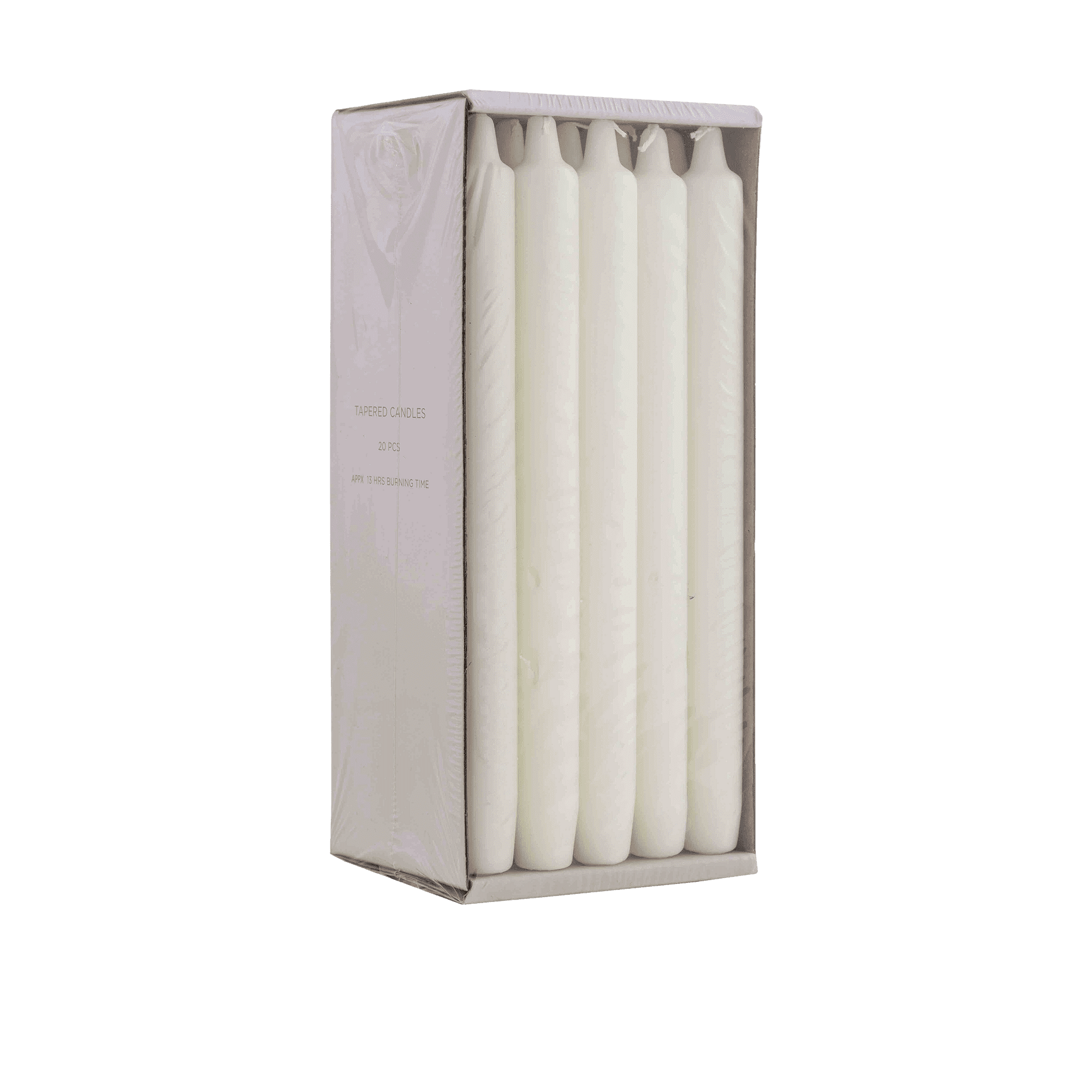 Floga Taper Candle Set of 20