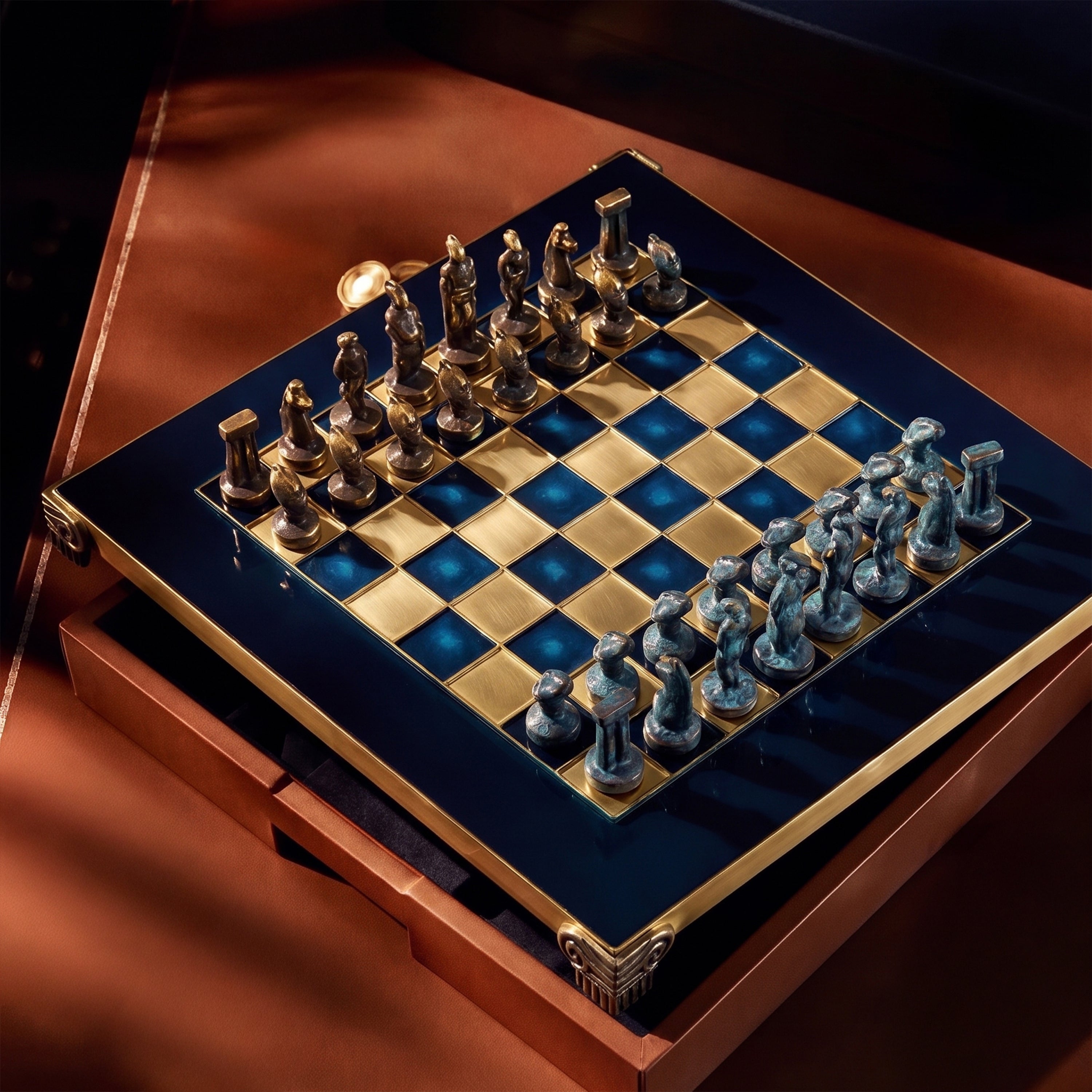 Cycladic Art Chess Set