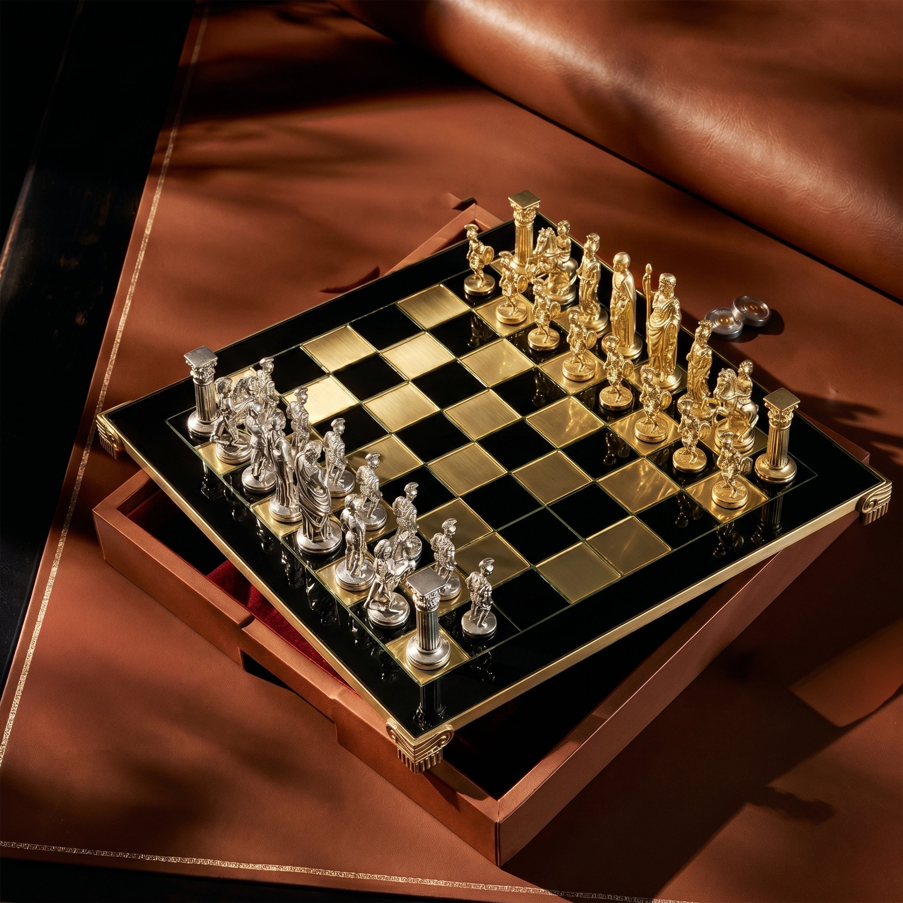 Labours of Hercules Chess Set