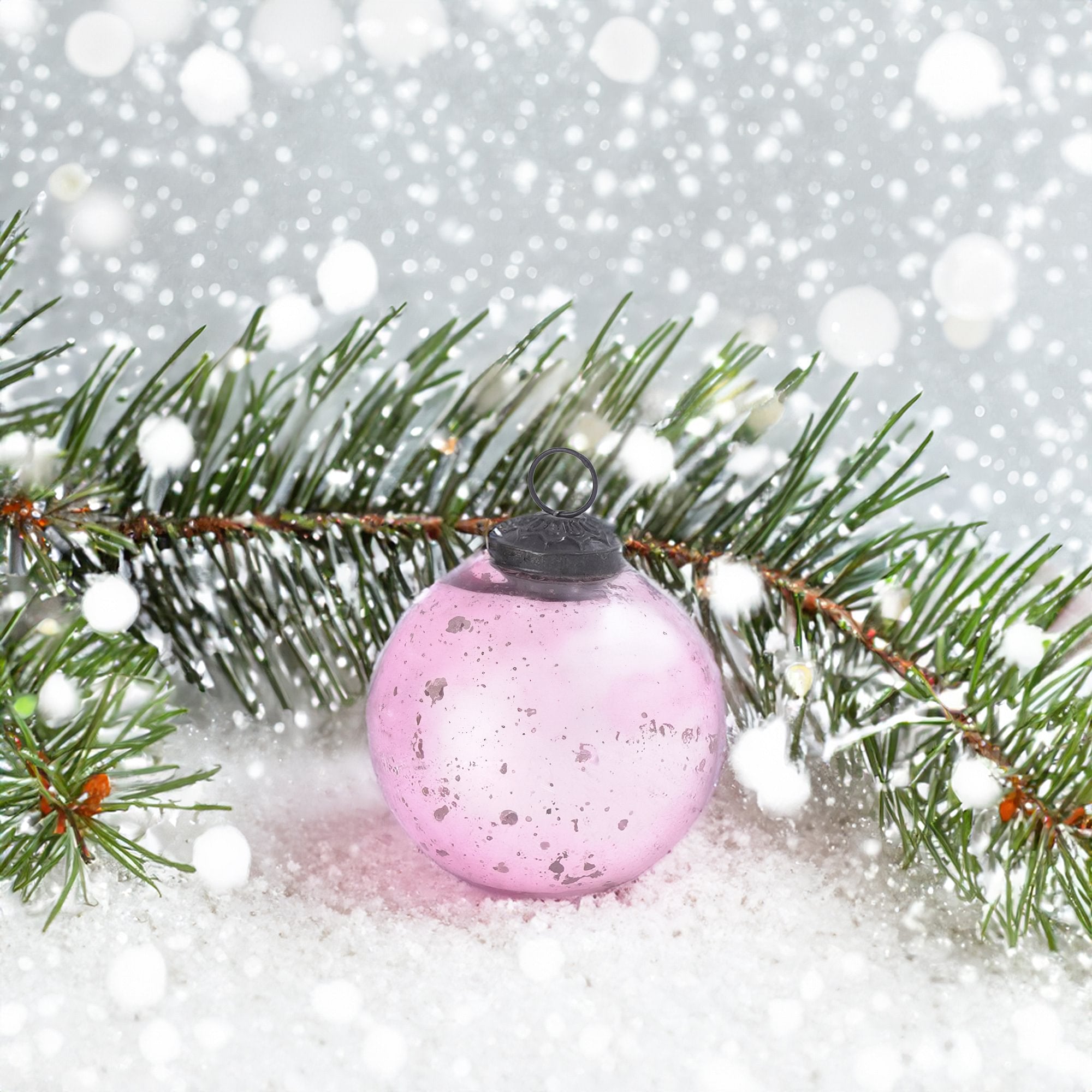 Christmas Ornament Rose Gold