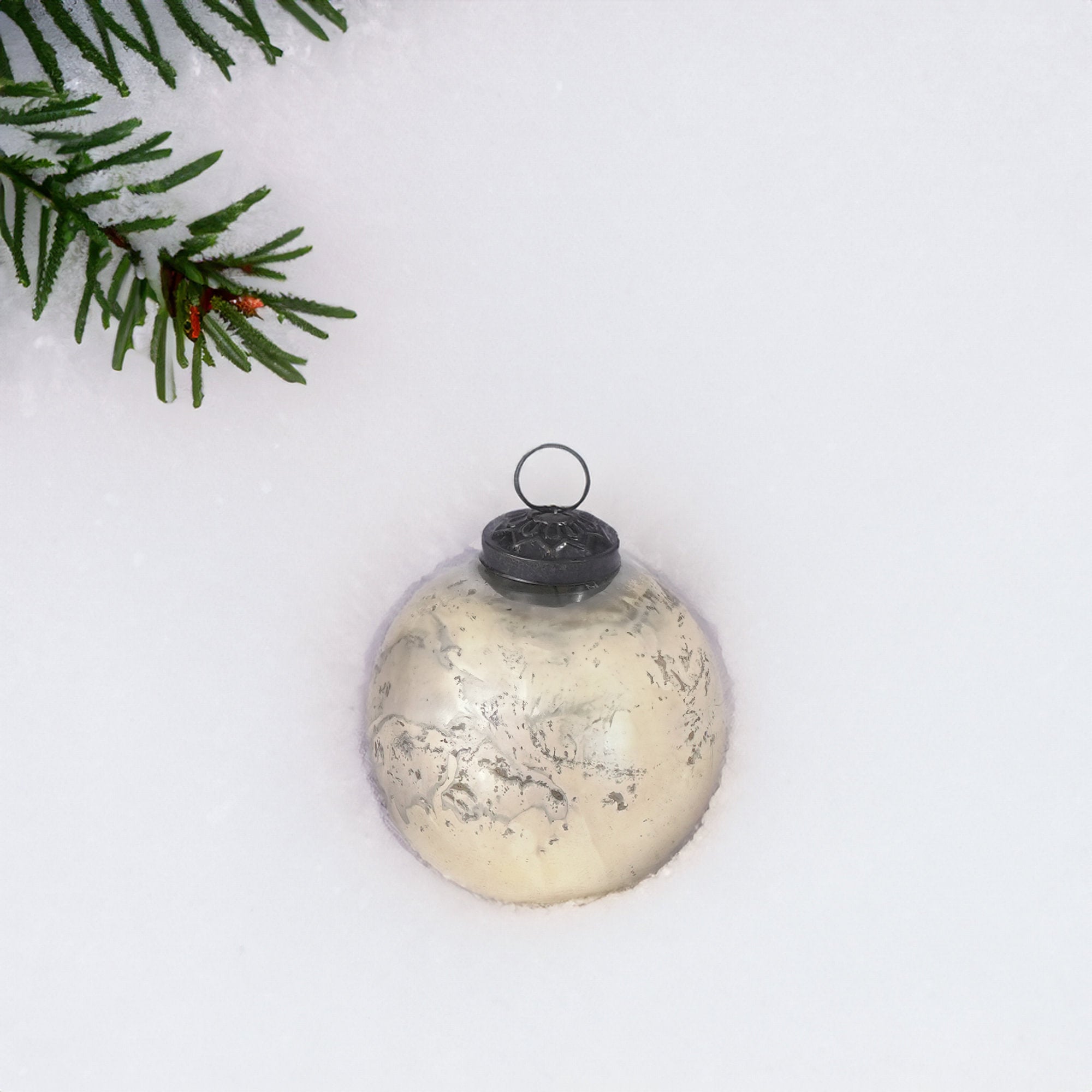 Christmas Ornament Gold