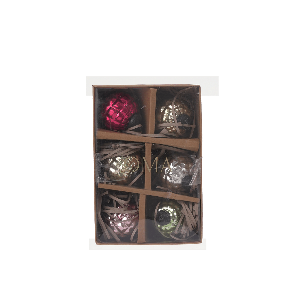 Christmas
Ornaments S/6