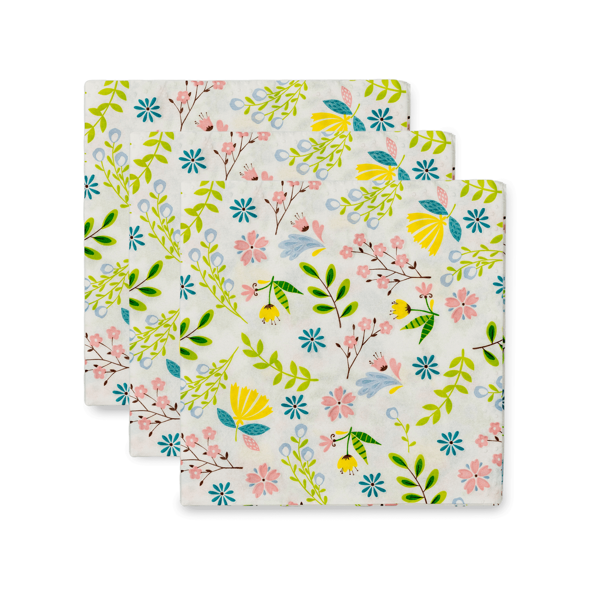 Pastel Florals Lunch Napkin